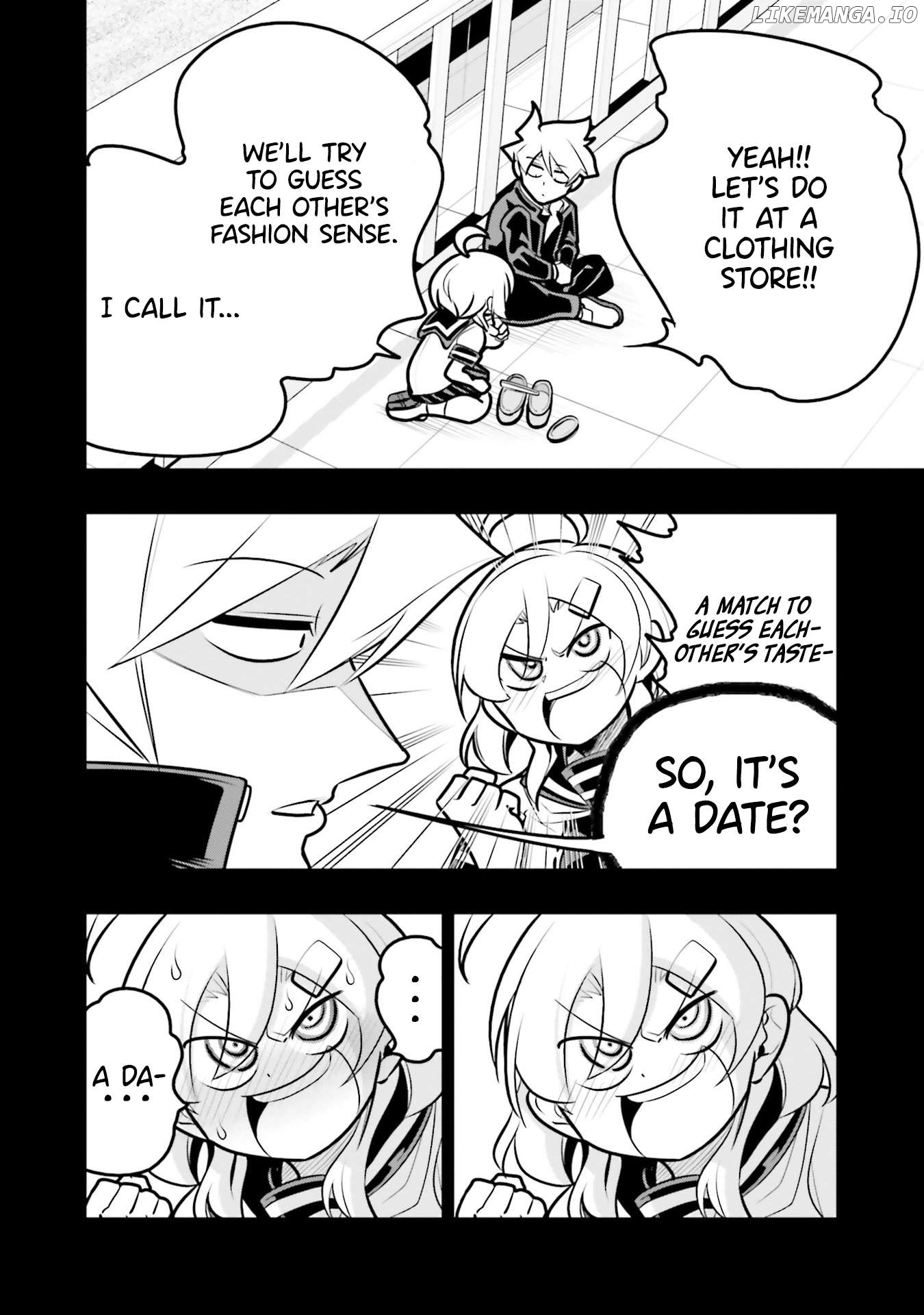 10-Nenkan Tomodachida To Omotteta Otokonoko Ni Kokuhaku Sareru Ohanashi Chapter 3.1 - page 2