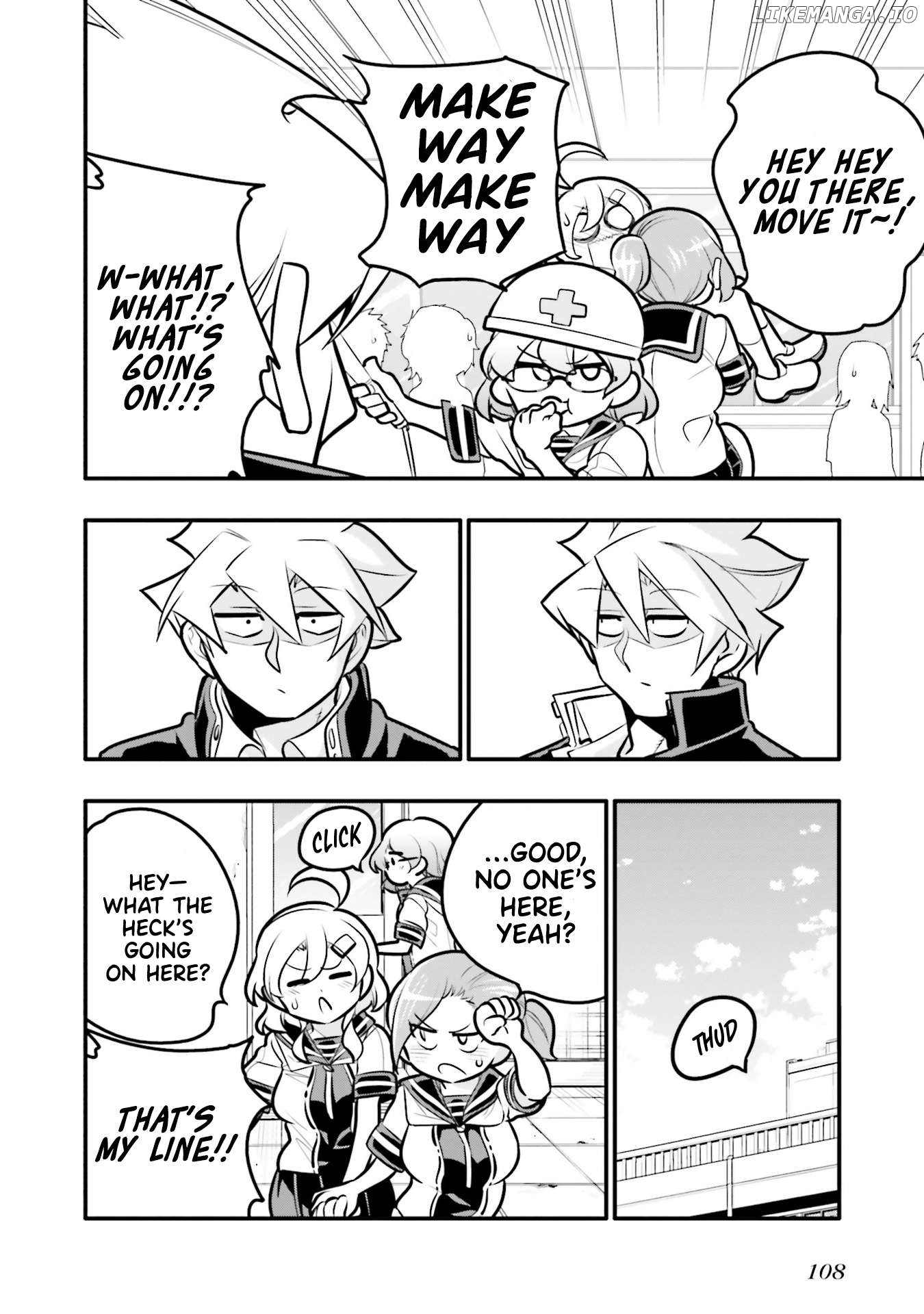 10-Nenkan Tomodachida To Omotteta Otokonoko Ni Kokuhaku Sareru Ohanashi Chapter 4.1 - page 2