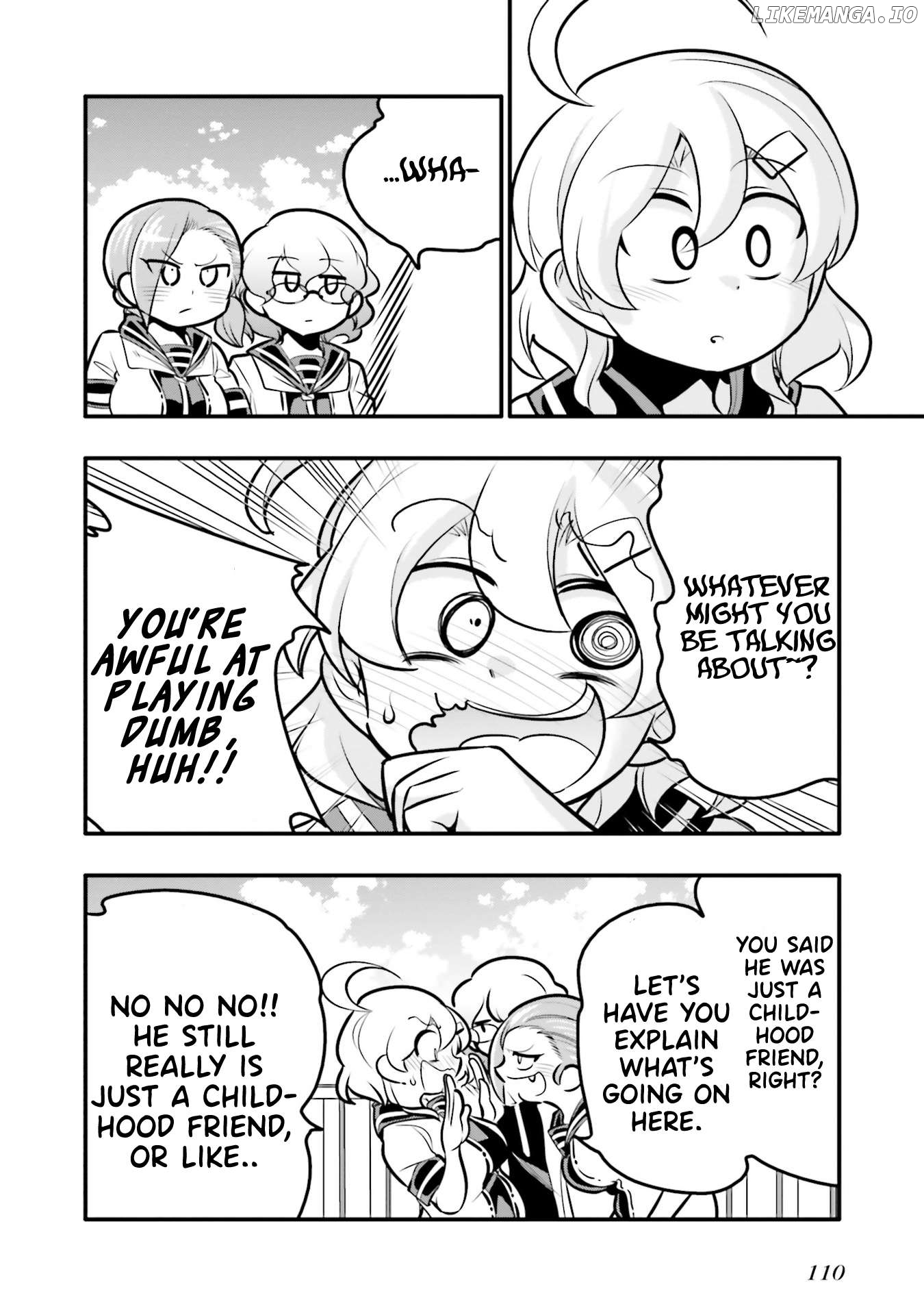 10-Nenkan Tomodachida To Omotteta Otokonoko Ni Kokuhaku Sareru Ohanashi Chapter 4.1 - page 4