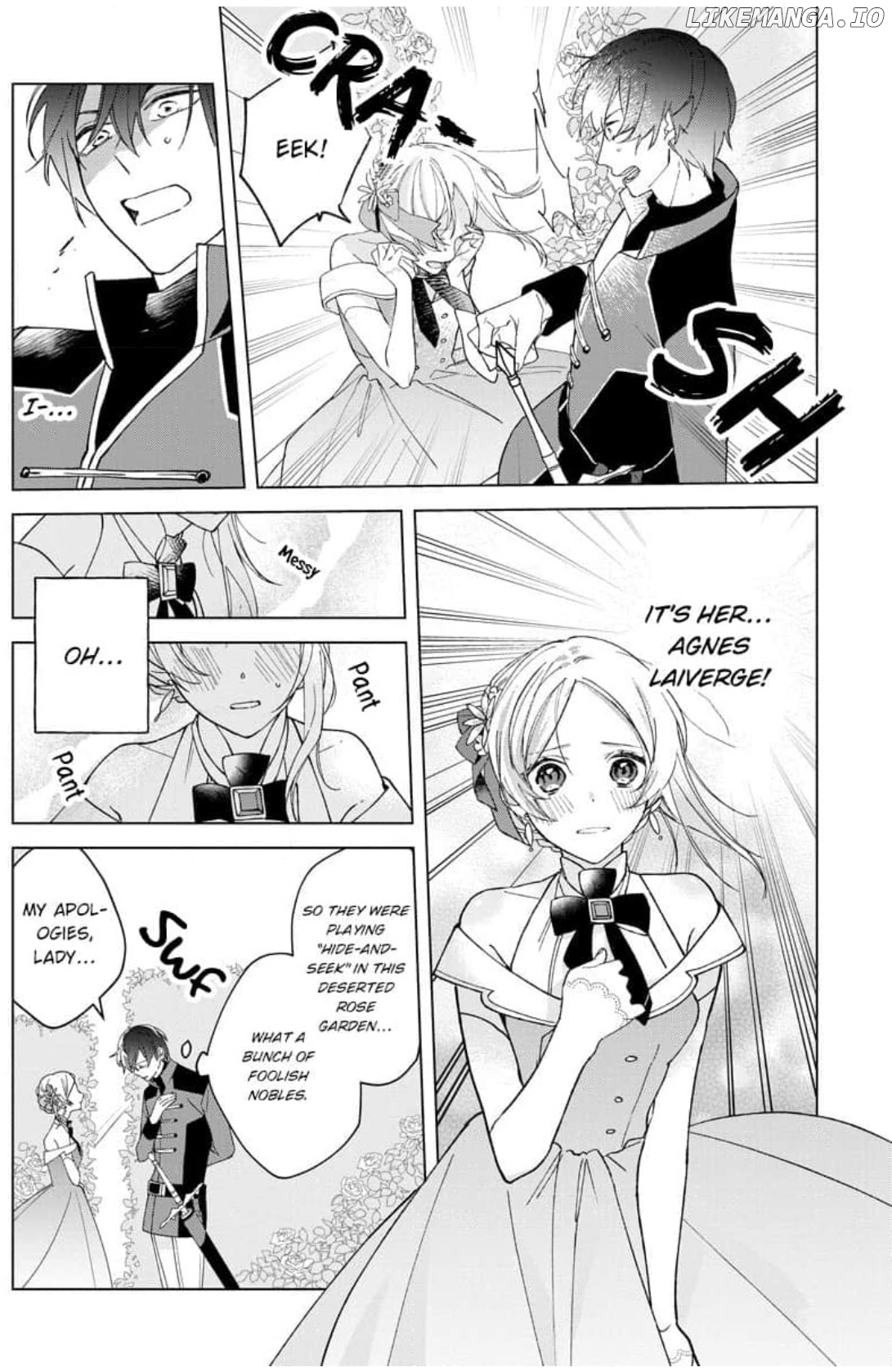 The Daughter of a Fallen Aristocrat Becomes The Poor Knight's Maidservant Chapter 1 - page 12