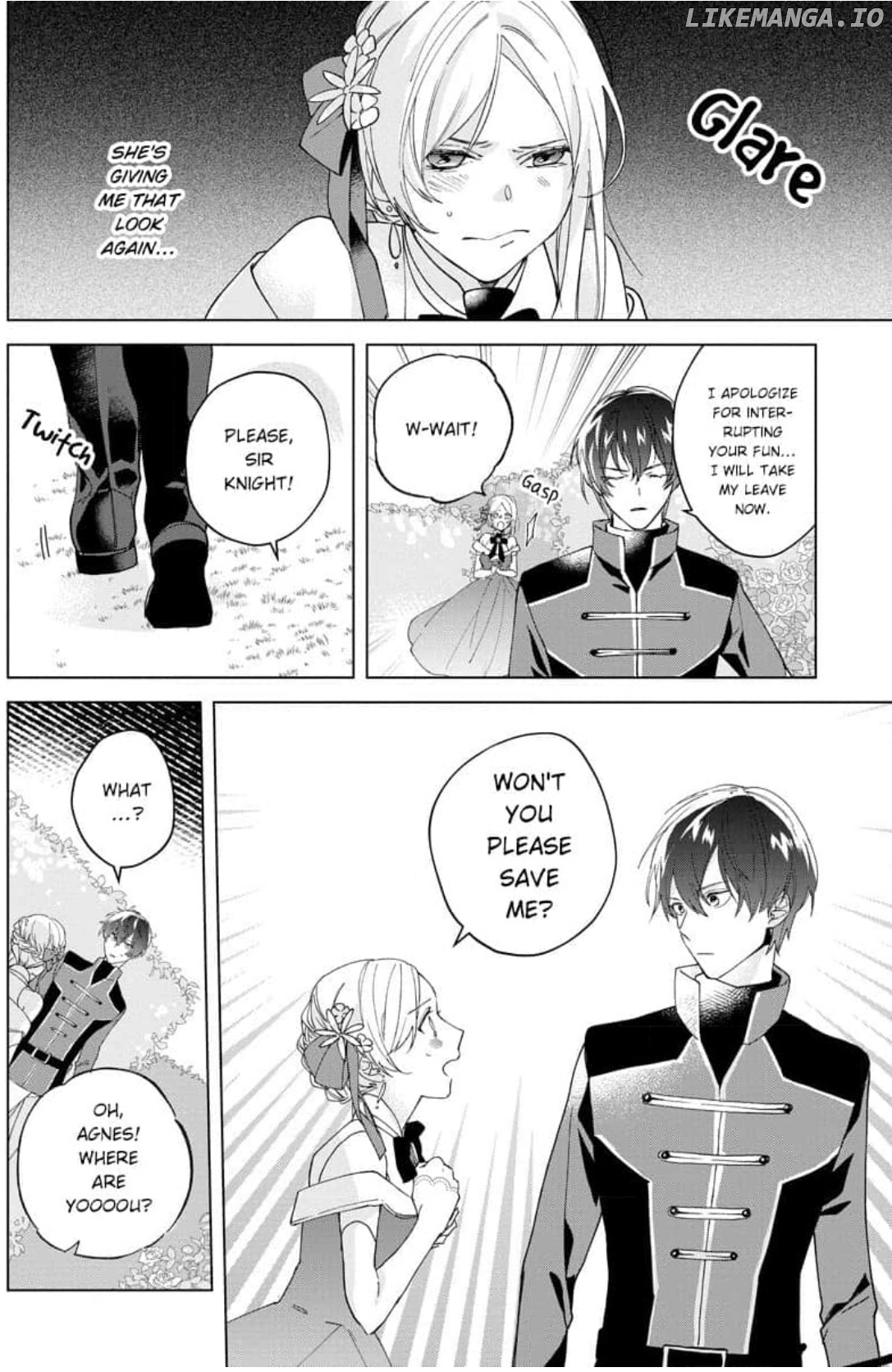 The Daughter of a Fallen Aristocrat Becomes The Poor Knight's Maidservant Chapter 1 - page 13