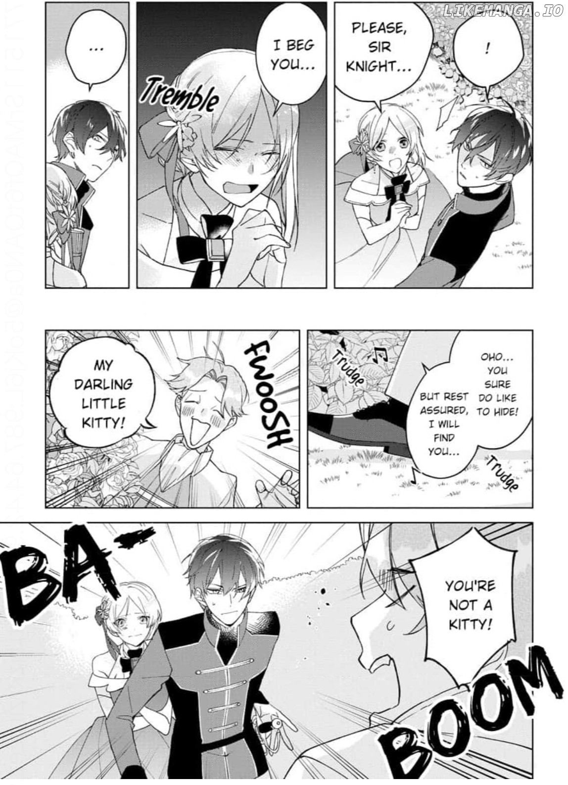 The Daughter of a Fallen Aristocrat Becomes The Poor Knight's Maidservant Chapter 1 - page 14