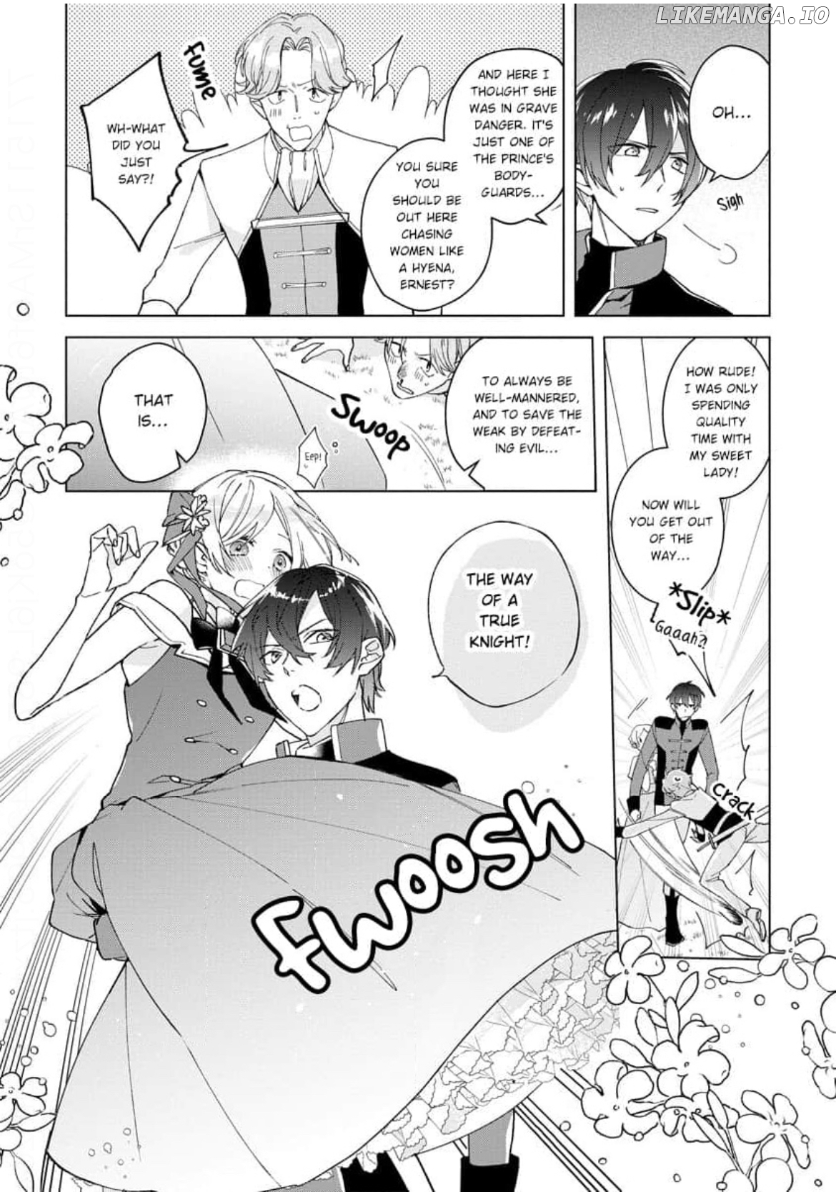 The Daughter of a Fallen Aristocrat Becomes The Poor Knight's Maidservant Chapter 1 - page 15