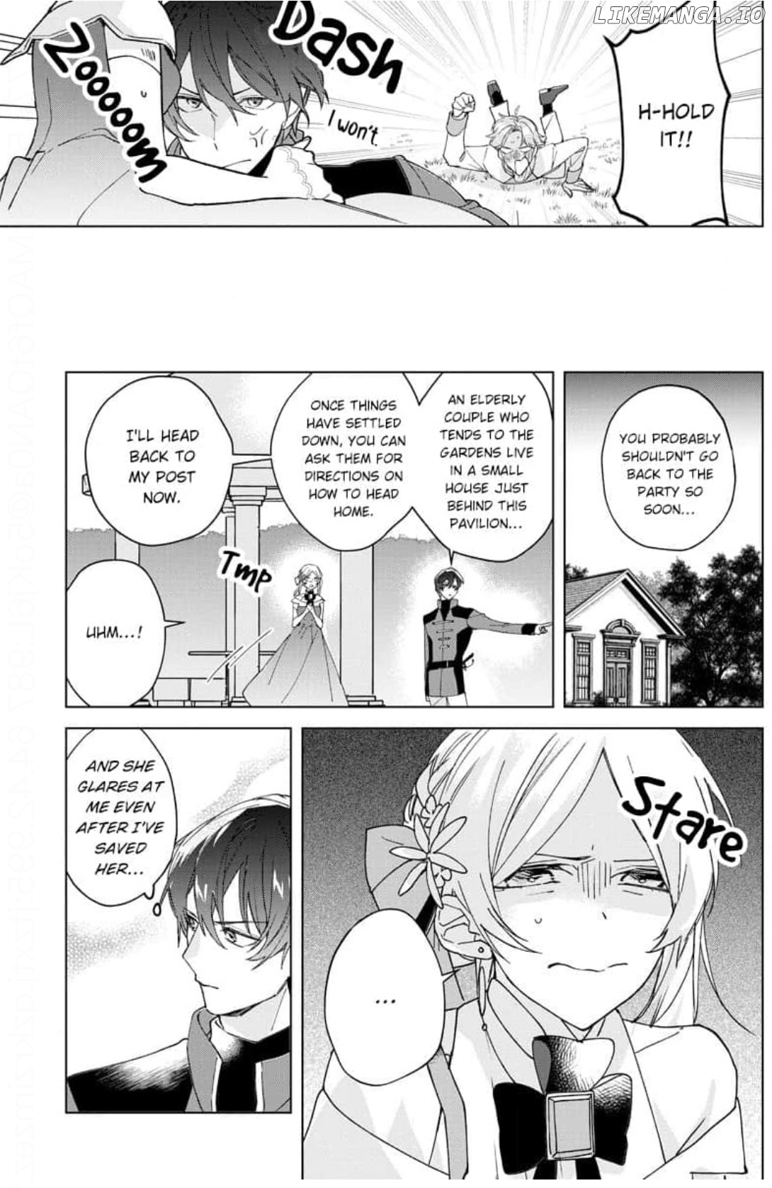 The Daughter of a Fallen Aristocrat Becomes The Poor Knight's Maidservant Chapter 1 - page 16