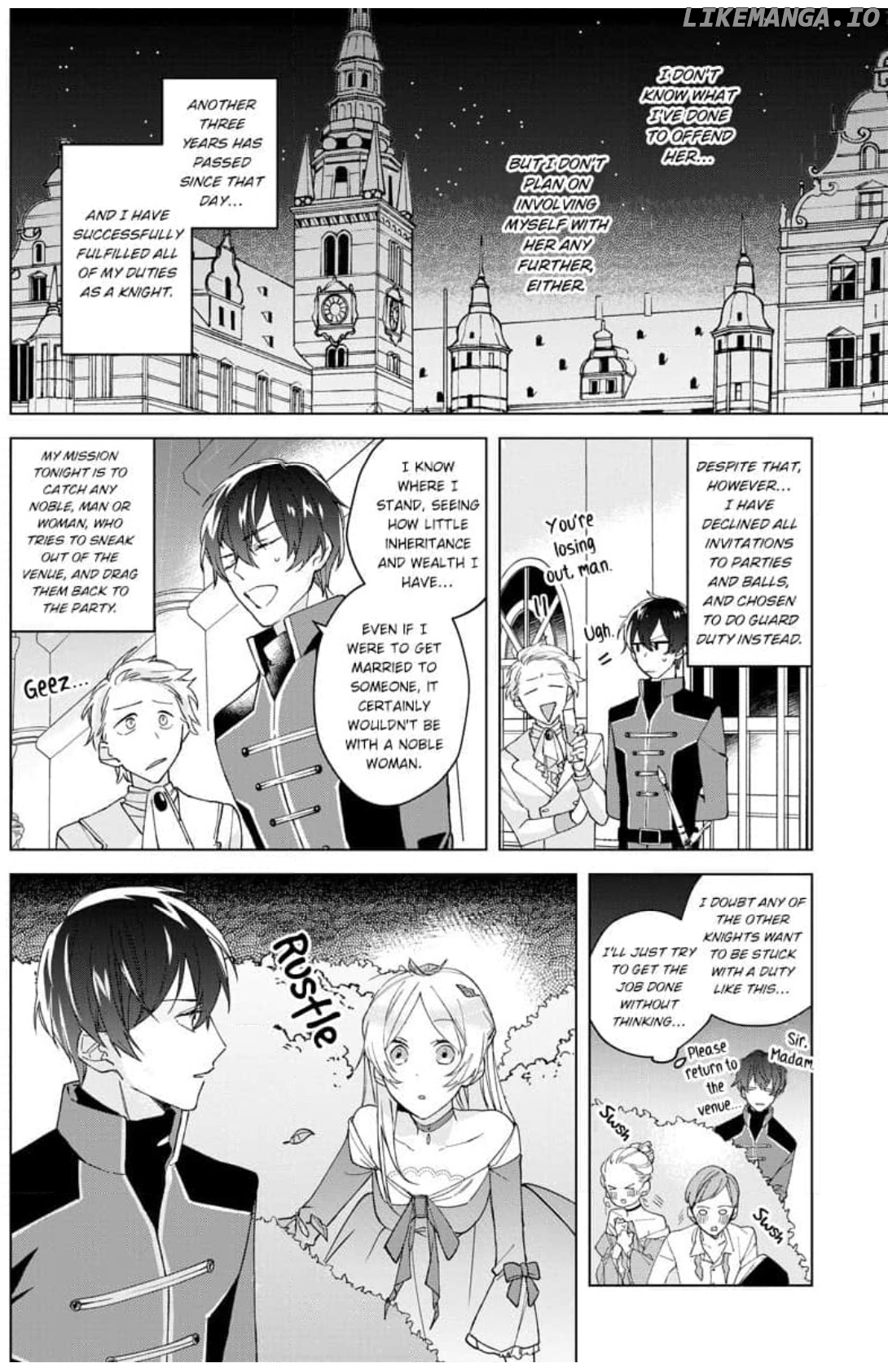 The Daughter of a Fallen Aristocrat Becomes The Poor Knight's Maidservant Chapter 1 - page 17
