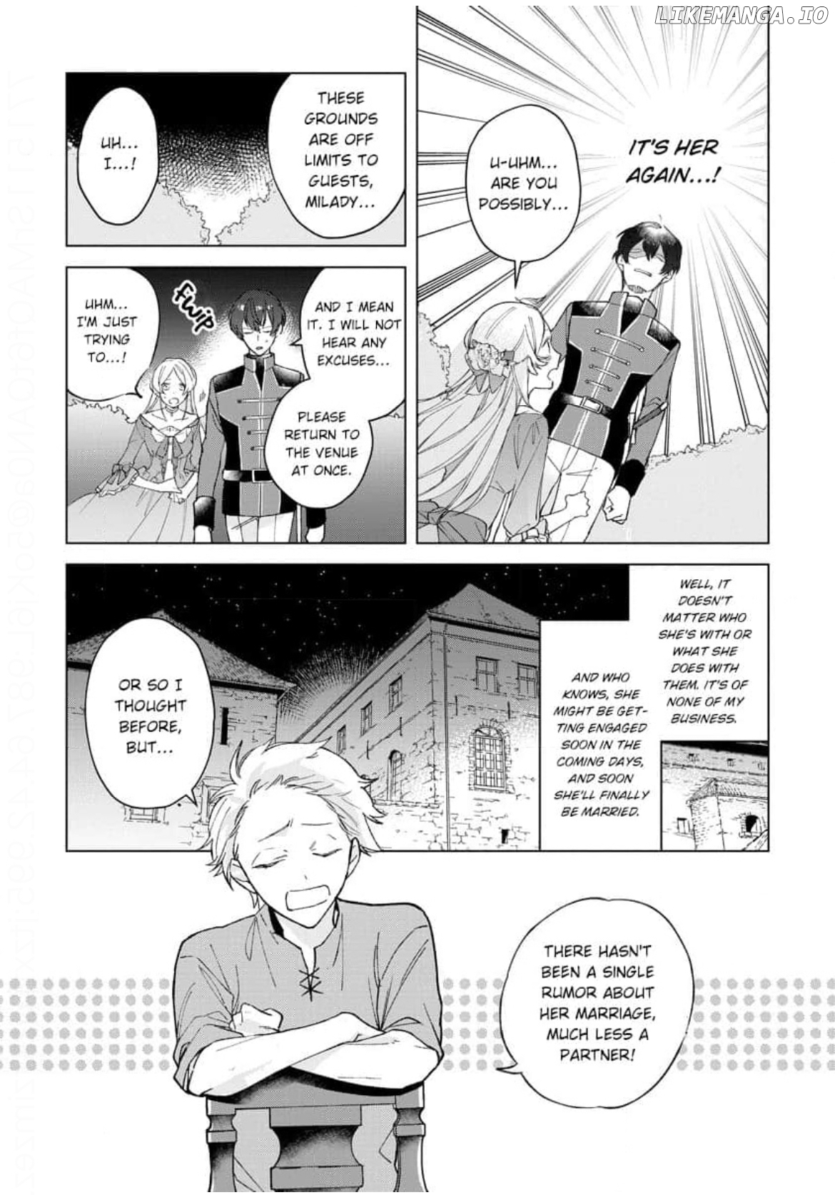 The Daughter of a Fallen Aristocrat Becomes The Poor Knight's Maidservant Chapter 1 - page 18