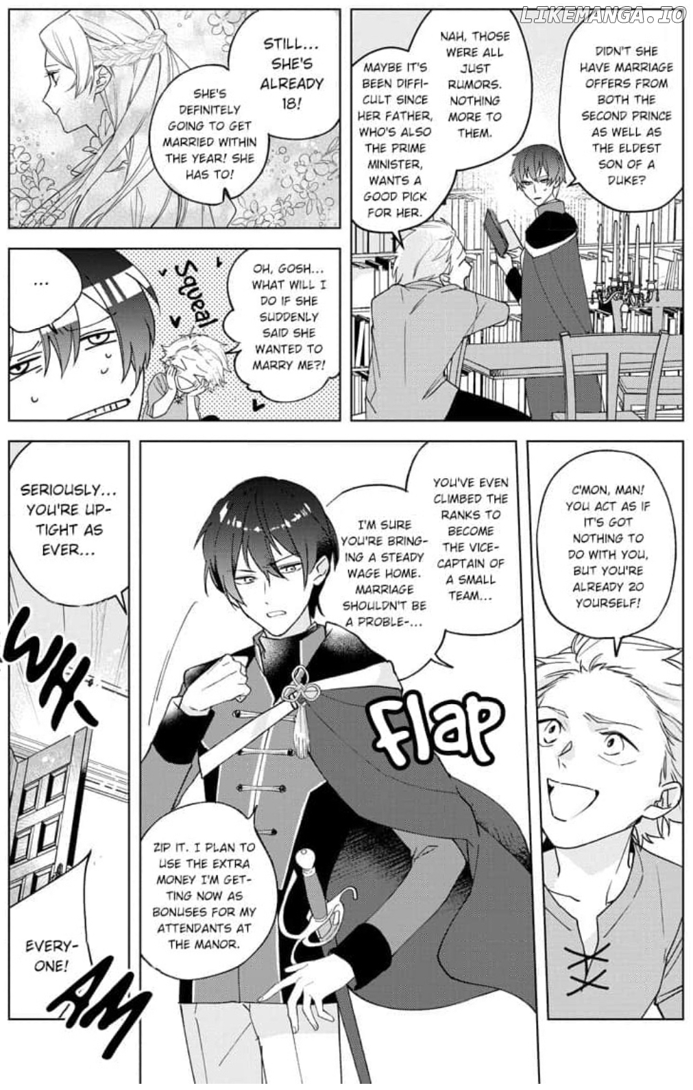 The Daughter of a Fallen Aristocrat Becomes The Poor Knight's Maidservant Chapter 1 - page 19