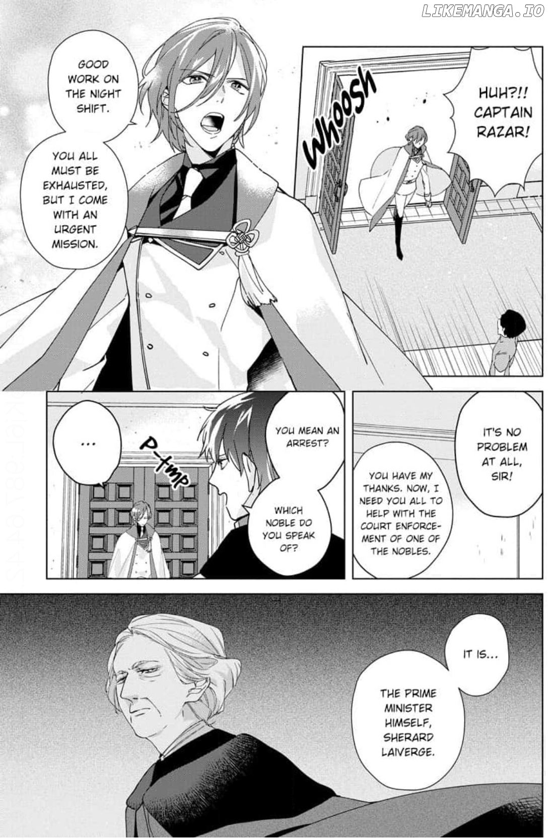 The Daughter of a Fallen Aristocrat Becomes The Poor Knight's Maidservant Chapter 1 - page 20