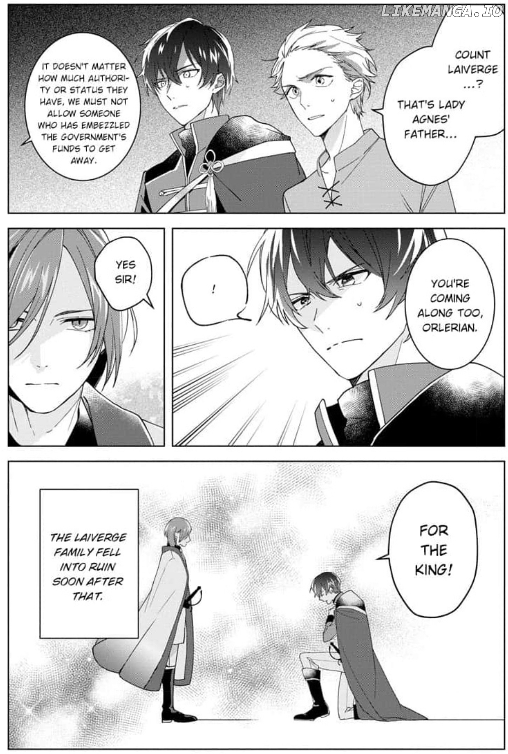The Daughter of a Fallen Aristocrat Becomes The Poor Knight's Maidservant Chapter 1 - page 21