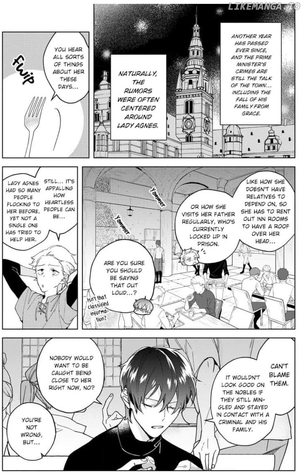 The Daughter of a Fallen Aristocrat Becomes The Poor Knight's Maidservant Chapter 1 - page 22