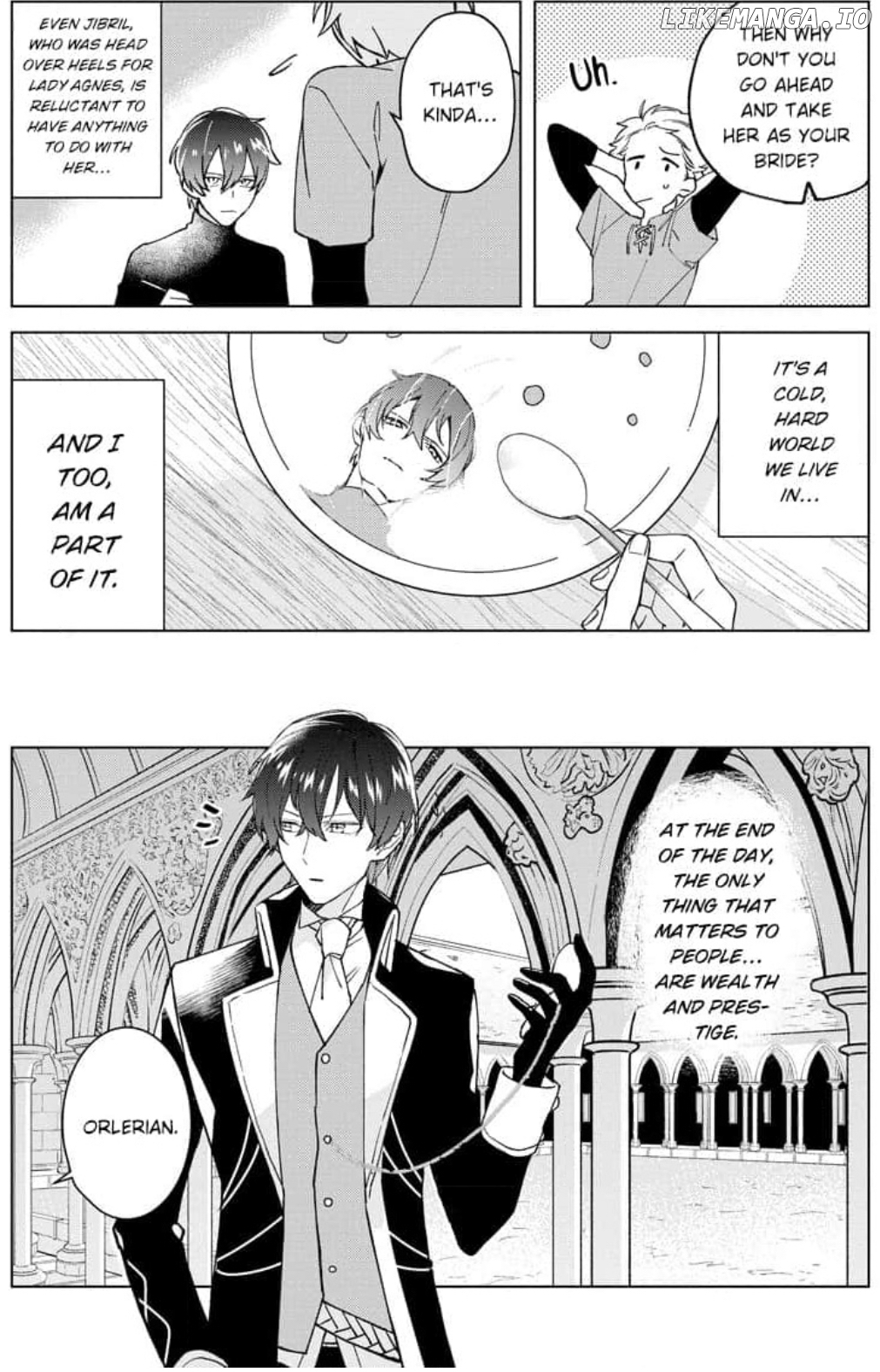 The Daughter of a Fallen Aristocrat Becomes The Poor Knight's Maidservant Chapter 1 - page 23