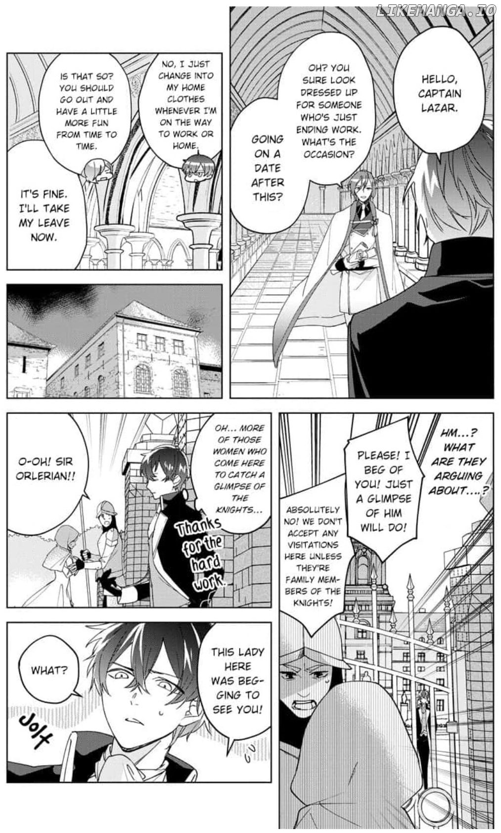 The Daughter of a Fallen Aristocrat Becomes The Poor Knight's Maidservant Chapter 1 - page 24