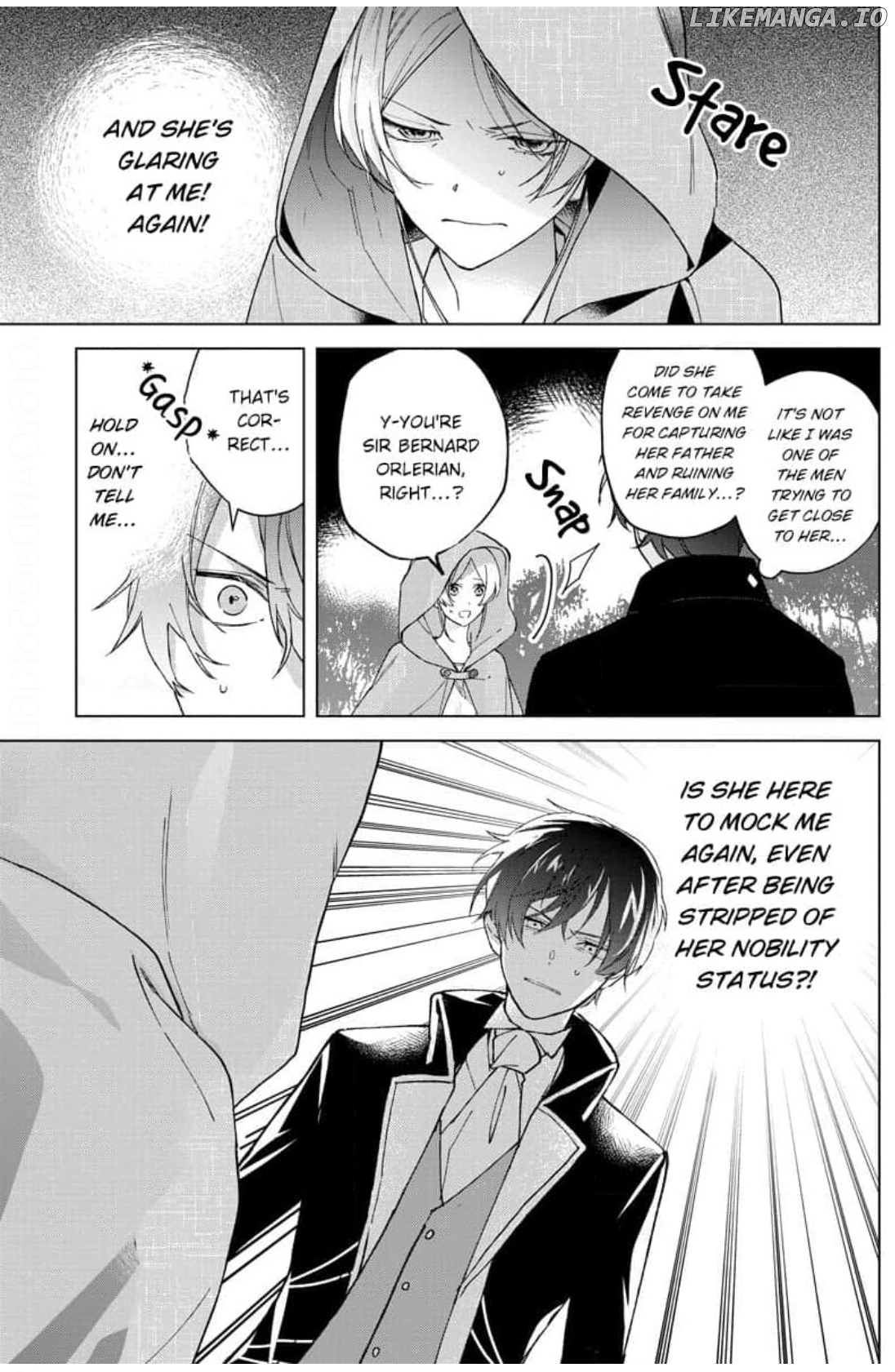 The Daughter of a Fallen Aristocrat Becomes The Poor Knight's Maidservant Chapter 1 - page 26