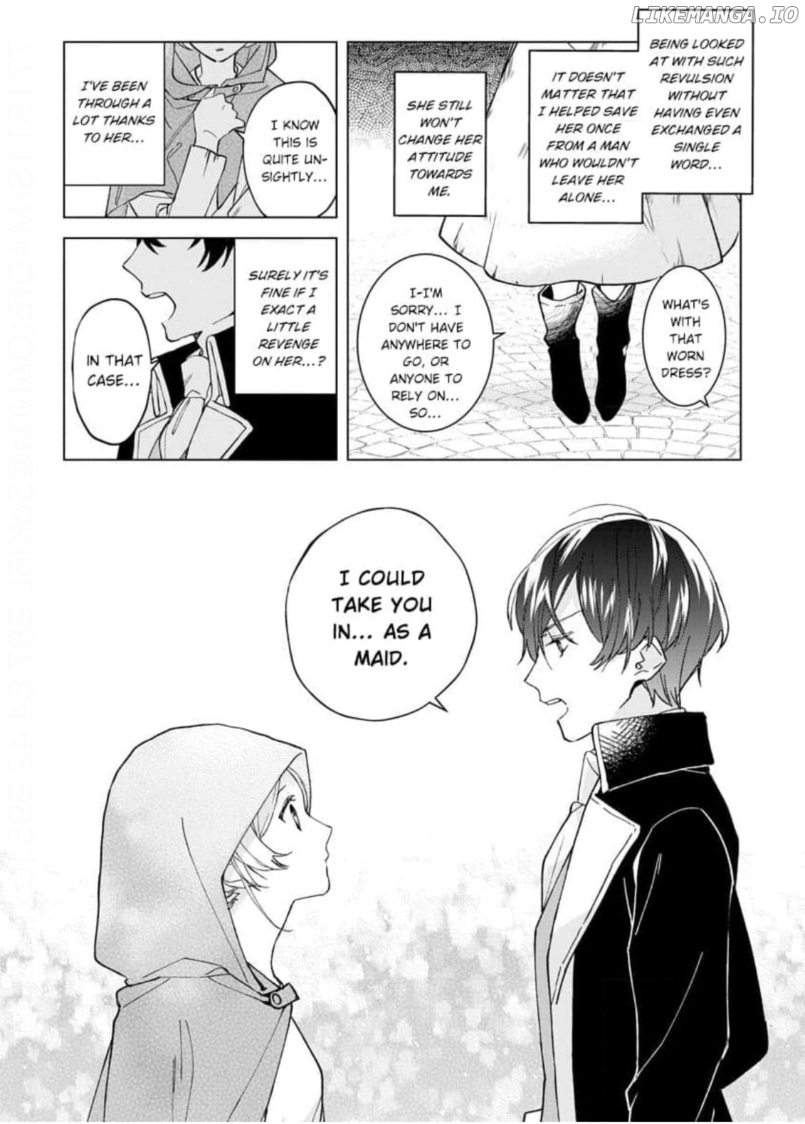 The Daughter of a Fallen Aristocrat Becomes The Poor Knight's Maidservant Chapter 1 - page 27