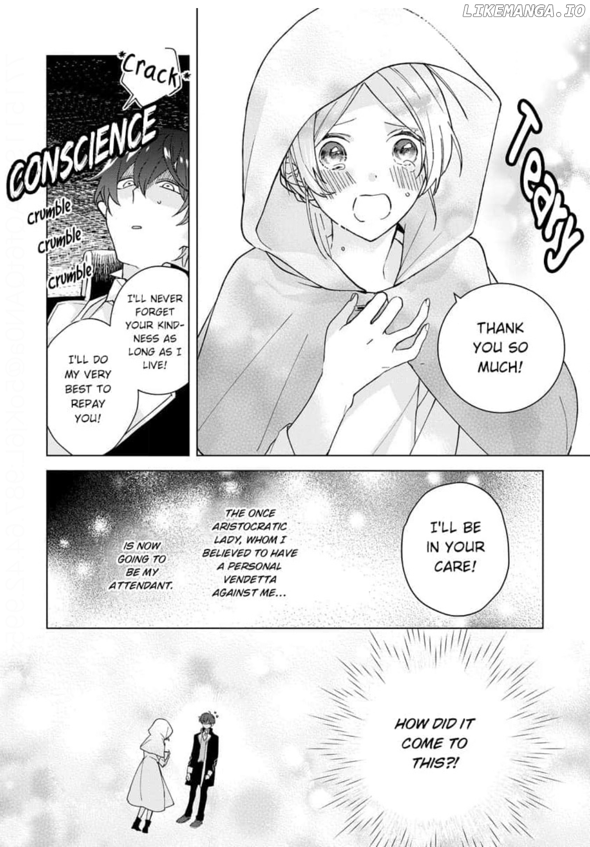 The Daughter of a Fallen Aristocrat Becomes The Poor Knight's Maidservant Chapter 1 - page 29