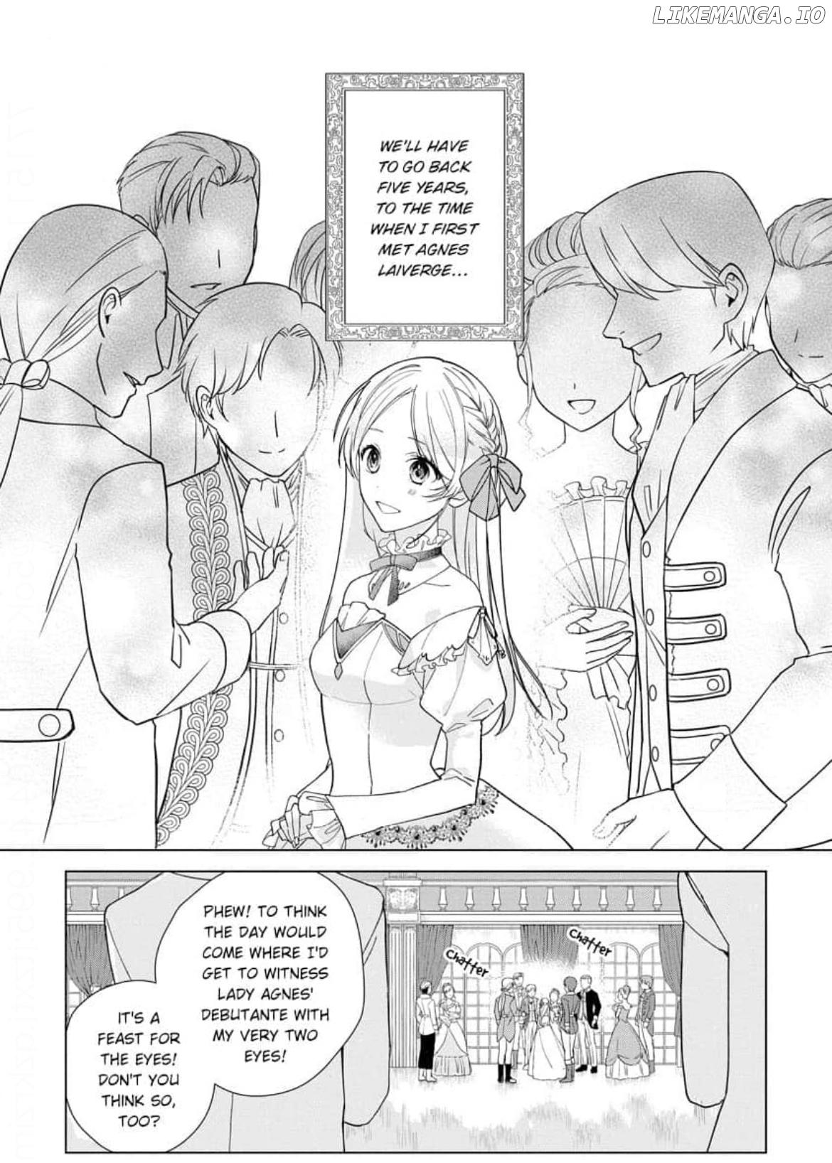 The Daughter of a Fallen Aristocrat Becomes The Poor Knight's Maidservant Chapter 1 - page 4