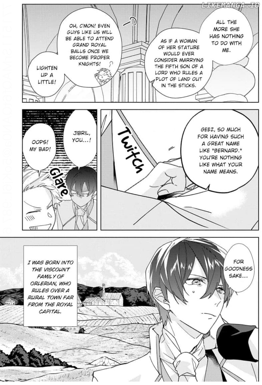 The Daughter of a Fallen Aristocrat Becomes The Poor Knight's Maidservant Chapter 1 - page 6