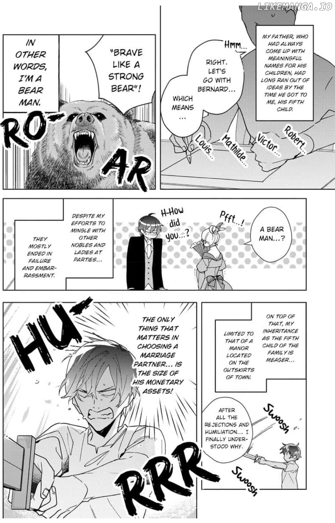 The Daughter of a Fallen Aristocrat Becomes The Poor Knight's Maidservant Chapter 1 - page 7