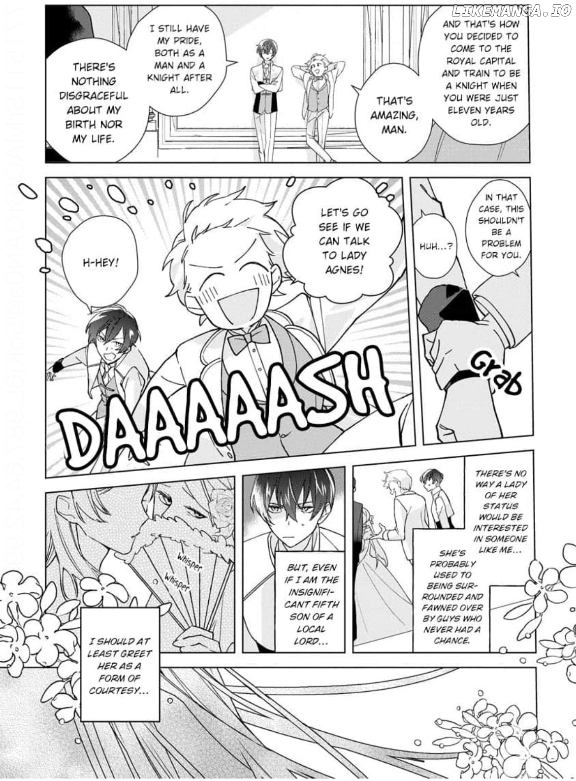 The Daughter of a Fallen Aristocrat Becomes The Poor Knight's Maidservant Chapter 1 - page 8