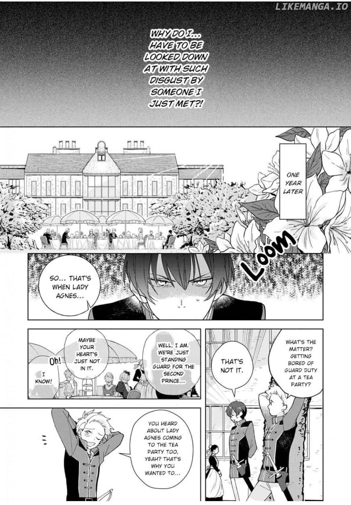 The Daughter of a Fallen Aristocrat Becomes The Poor Knight's Maidservant Chapter 1 - page 10