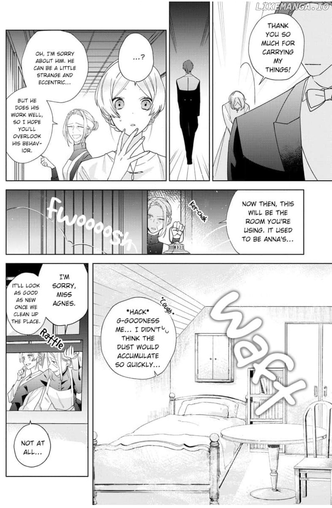 The Daughter of a Fallen Aristocrat Becomes The Poor Knight's Maidservant Chapter 2 - page 11