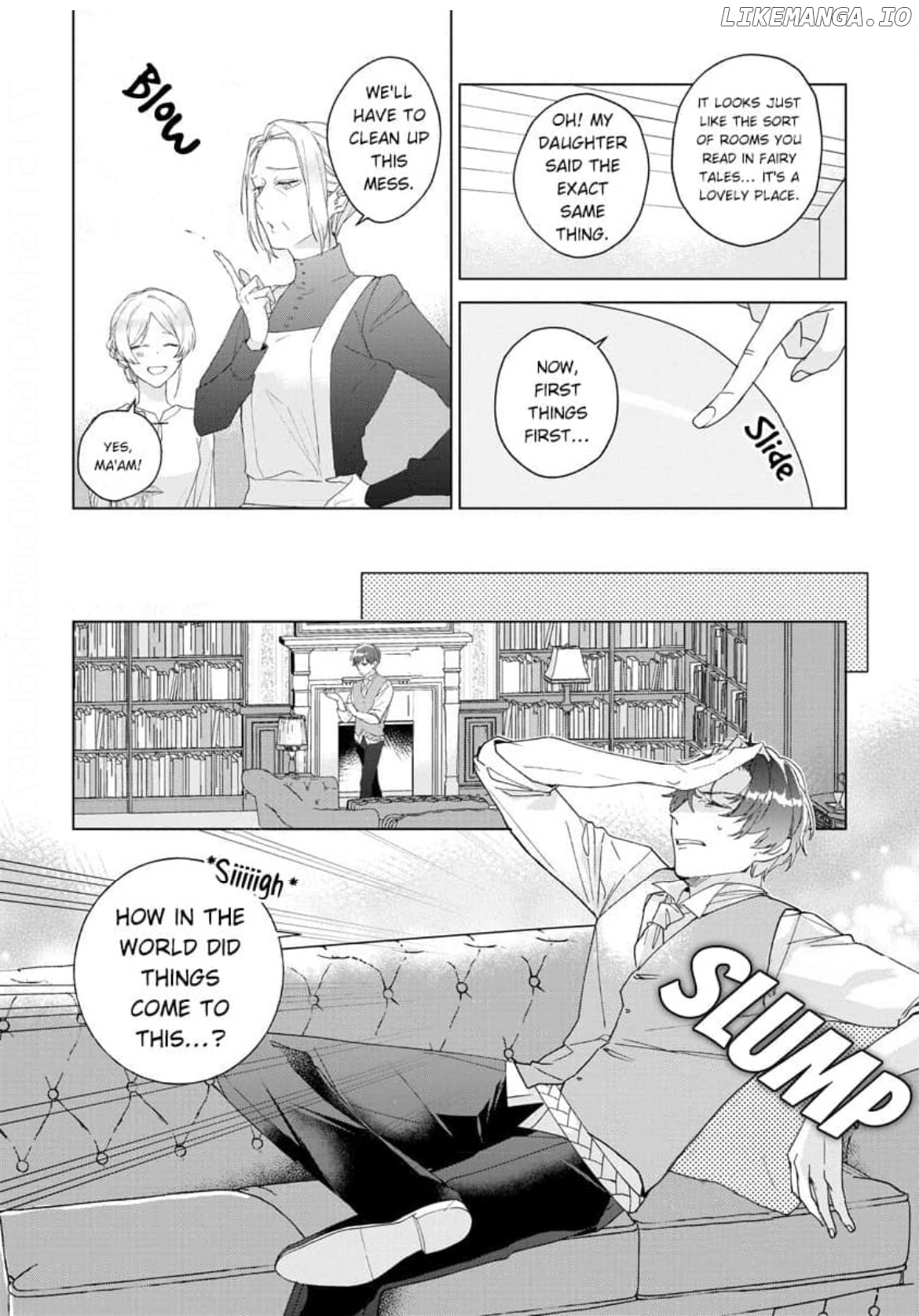 The Daughter of a Fallen Aristocrat Becomes The Poor Knight's Maidservant Chapter 2 - page 12
