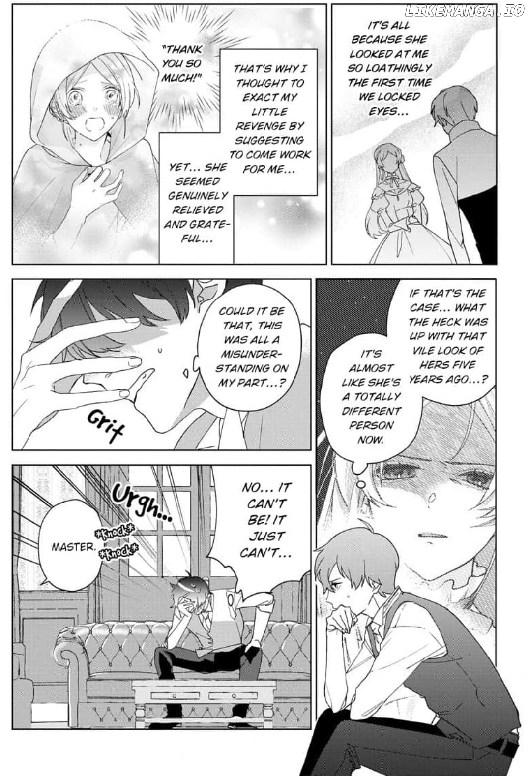 The Daughter of a Fallen Aristocrat Becomes The Poor Knight's Maidservant Chapter 2 - page 13