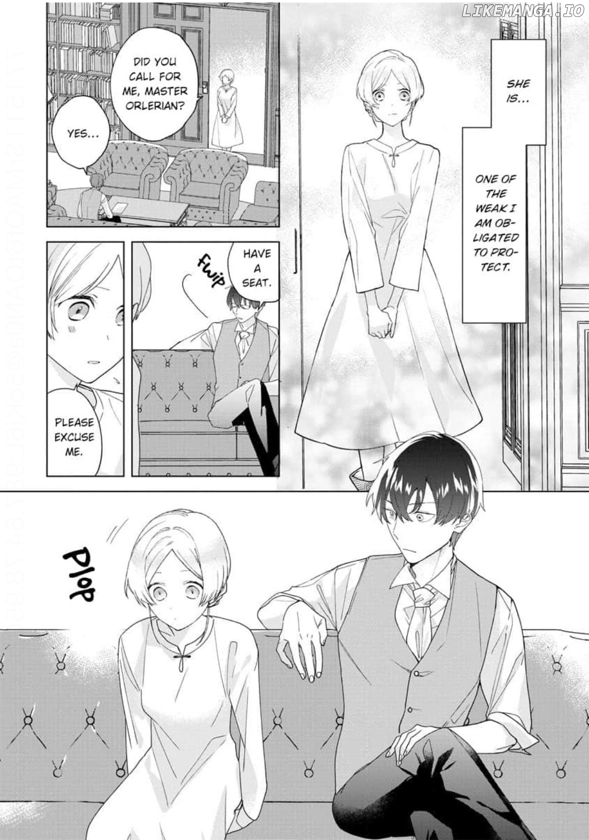 The Daughter of a Fallen Aristocrat Becomes The Poor Knight's Maidservant Chapter 2 - page 16