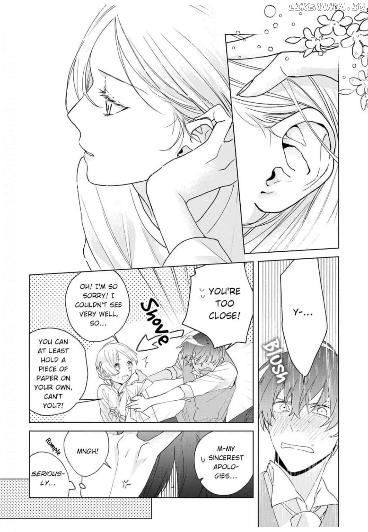 The Daughter of a Fallen Aristocrat Becomes The Poor Knight's Maidservant Chapter 2 - page 20