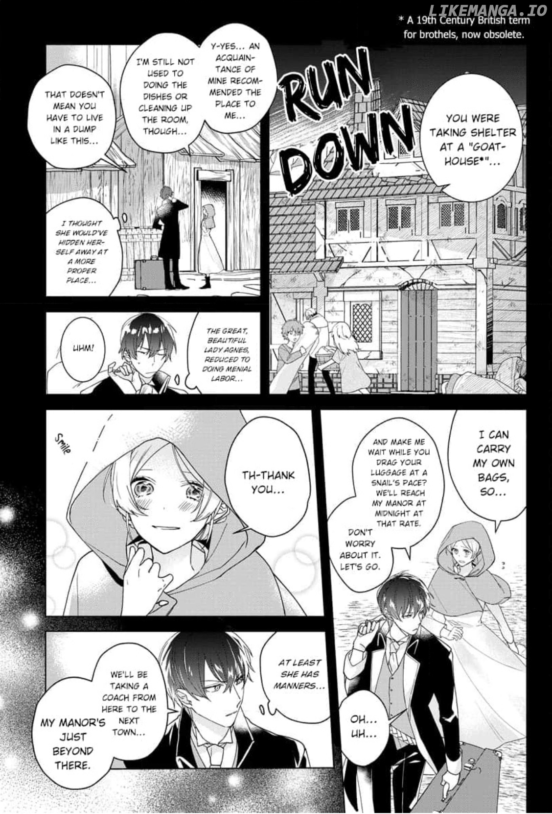 The Daughter of a Fallen Aristocrat Becomes The Poor Knight's Maidservant Chapter 2 - page 3