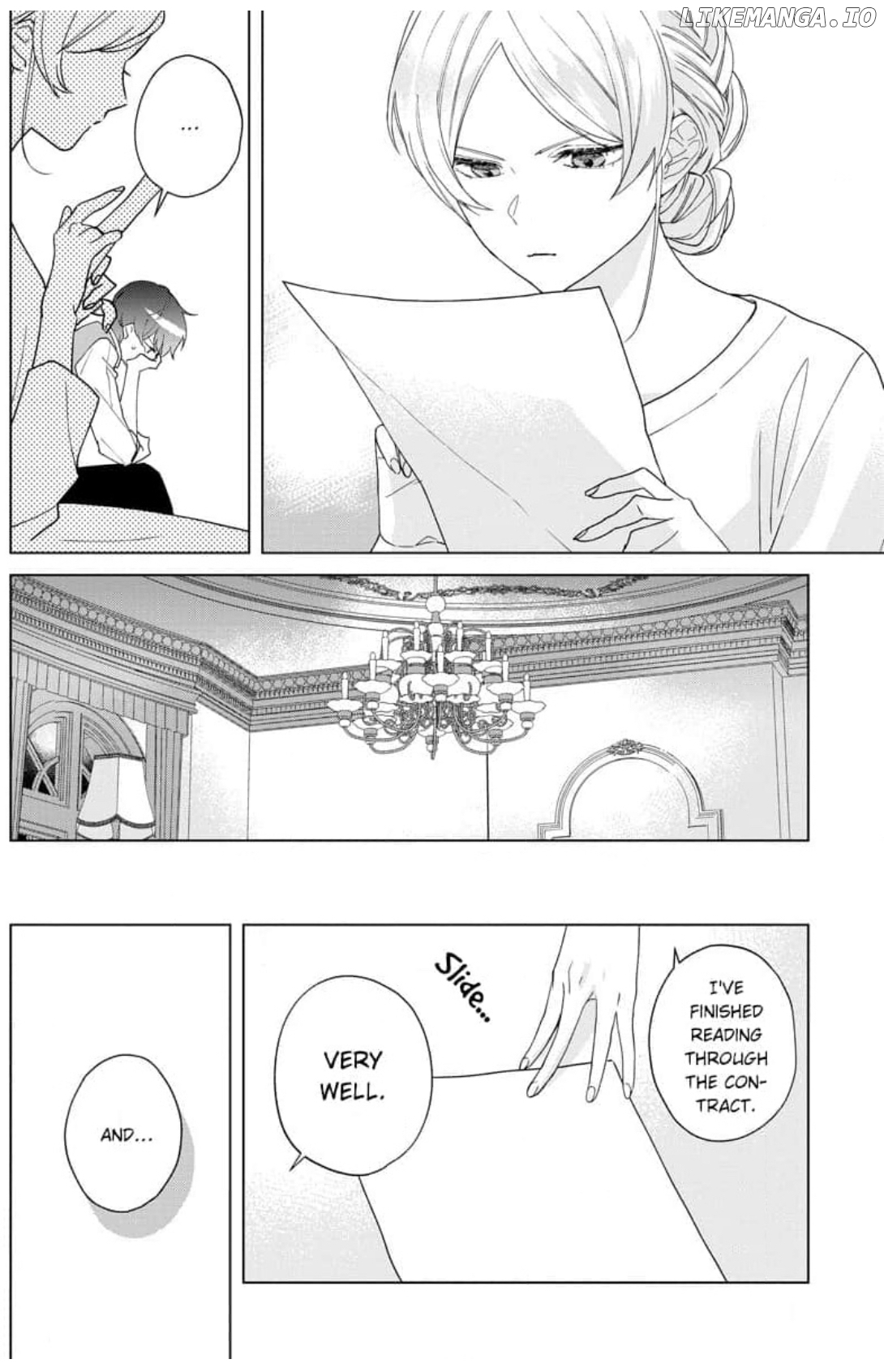 The Daughter of a Fallen Aristocrat Becomes The Poor Knight's Maidservant Chapter 2 - page 21
