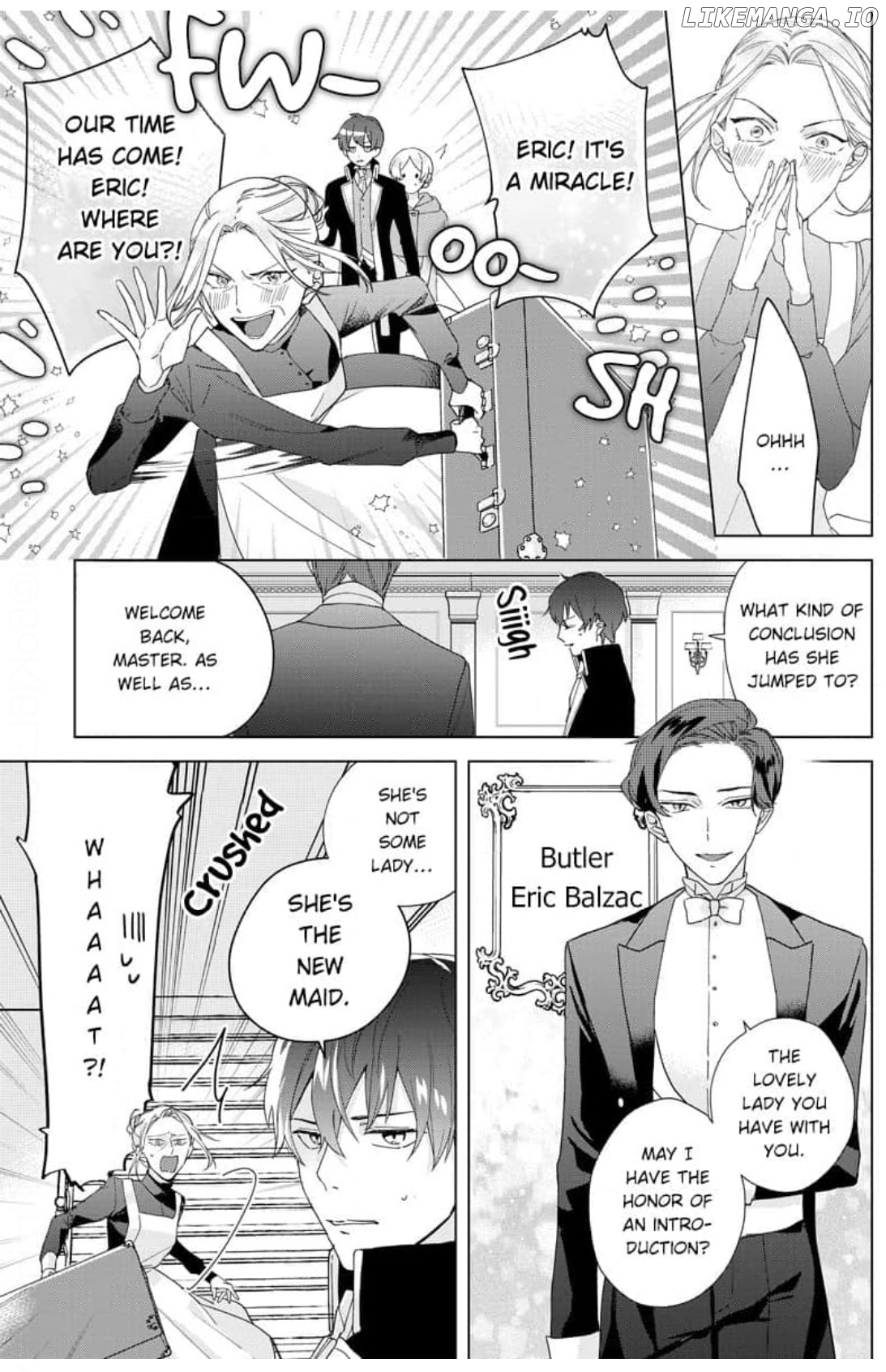 The Daughter of a Fallen Aristocrat Becomes The Poor Knight's Maidservant Chapter 2 - page 6