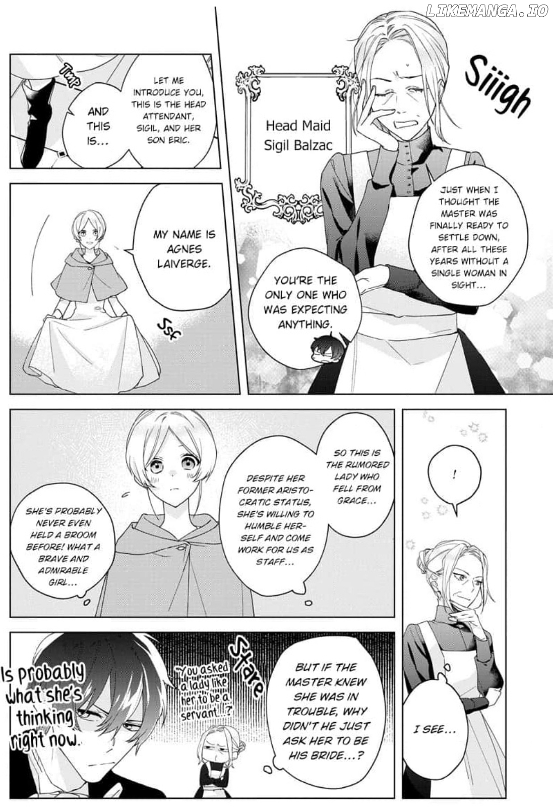 The Daughter of a Fallen Aristocrat Becomes The Poor Knight's Maidservant Chapter 2 - page 7