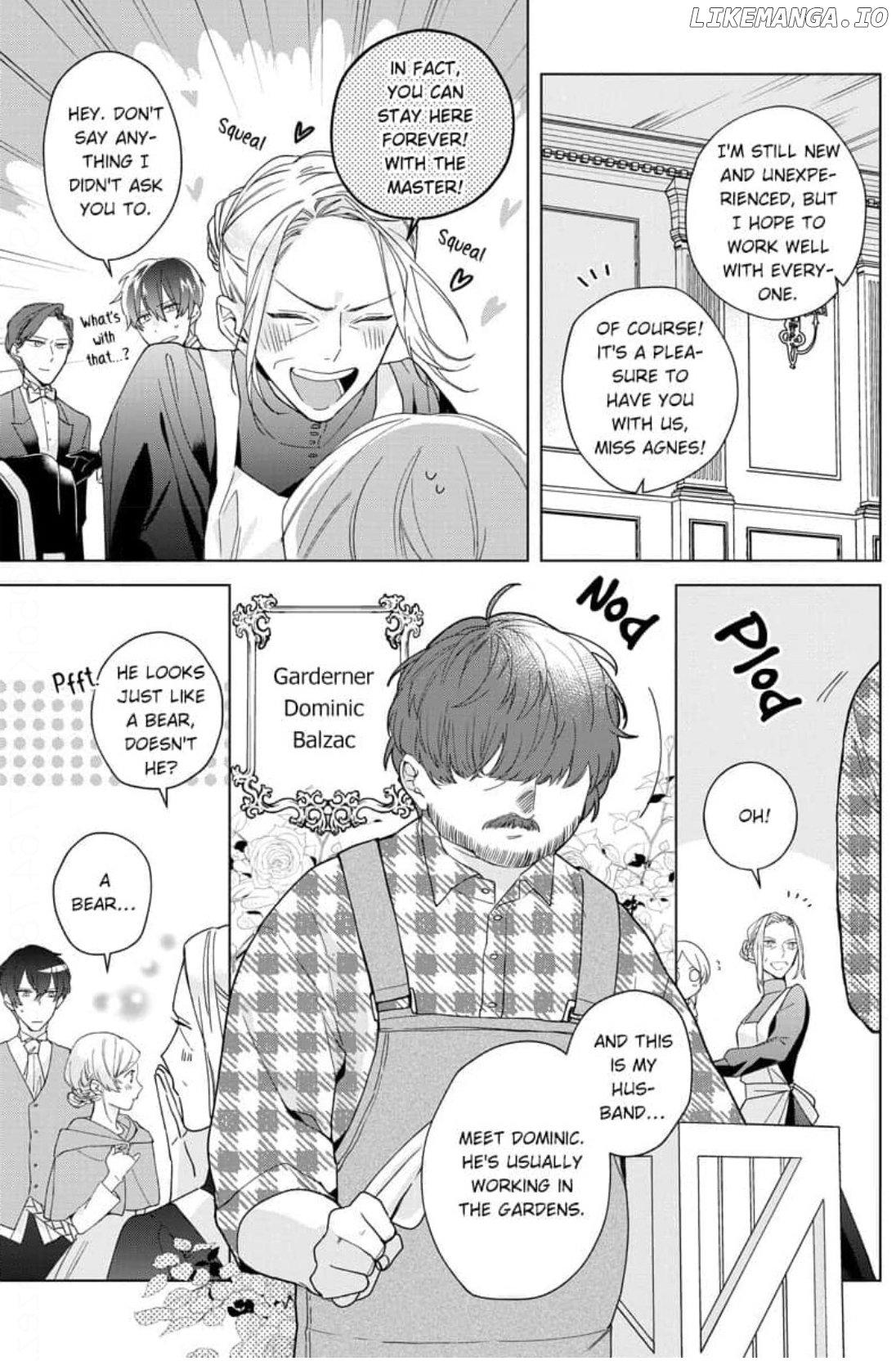 The Daughter of a Fallen Aristocrat Becomes The Poor Knight's Maidservant Chapter 2 - page 8