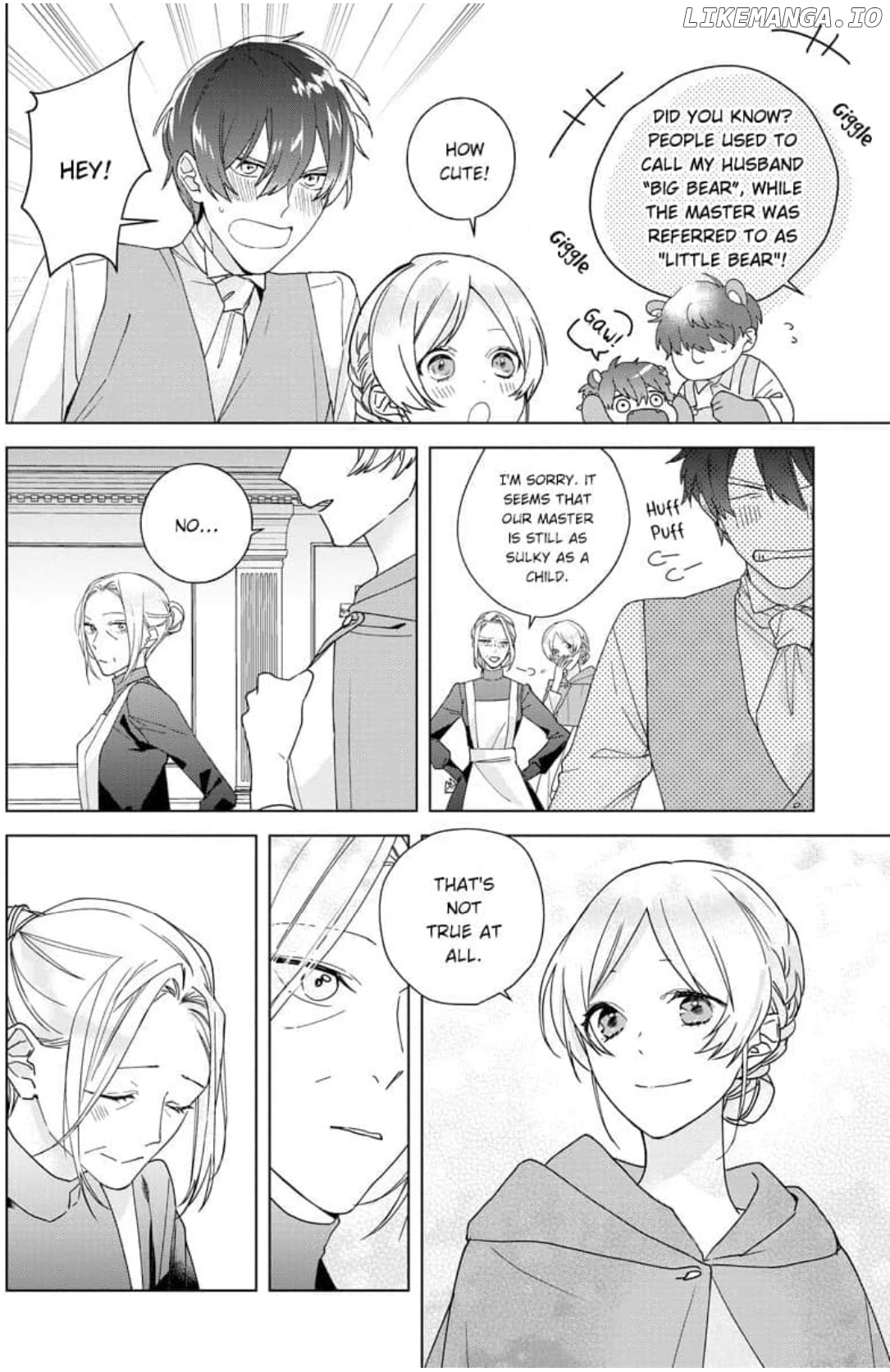 The Daughter of a Fallen Aristocrat Becomes The Poor Knight's Maidservant Chapter 2 - page 9