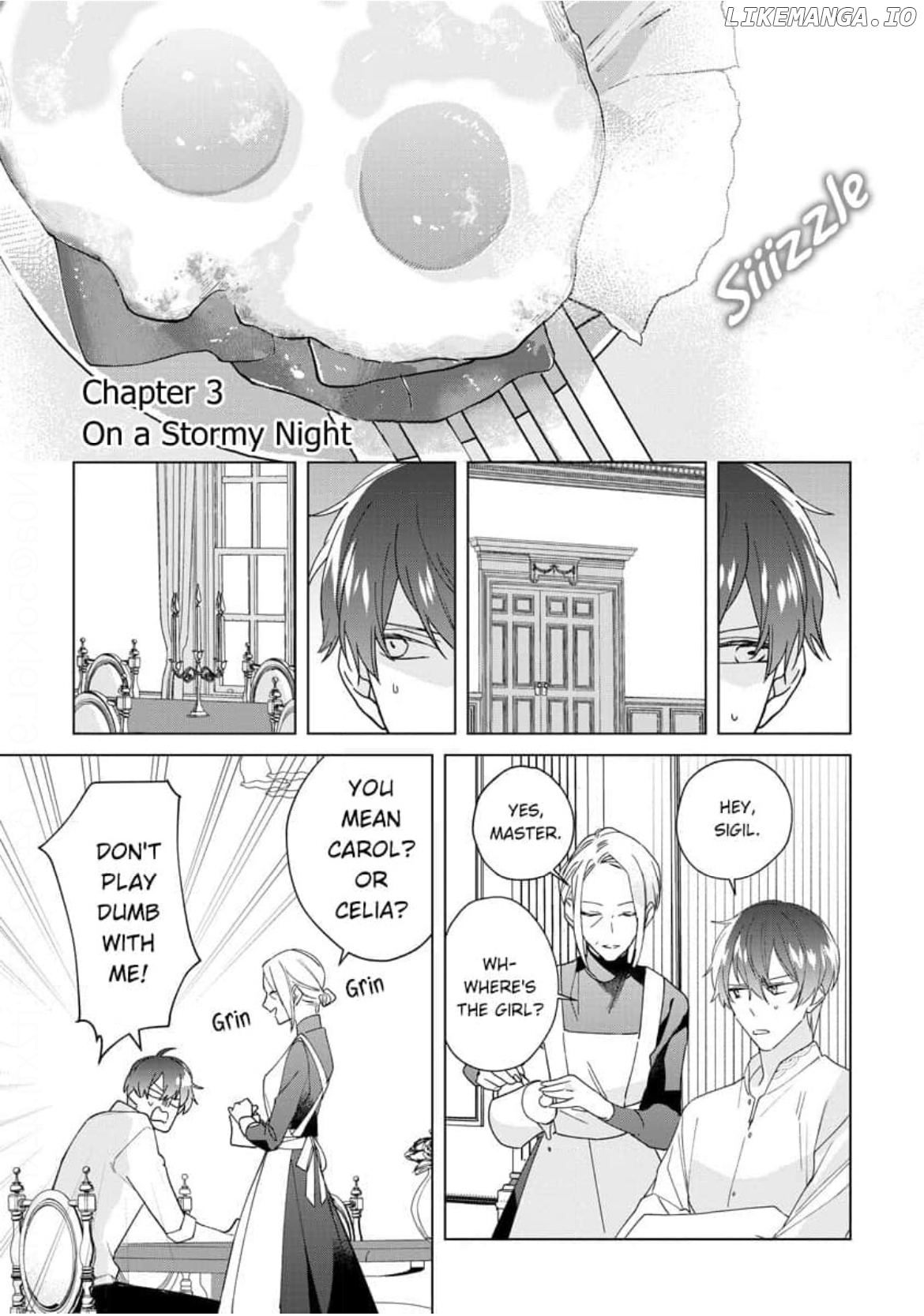 The Daughter of a Fallen Aristocrat Becomes The Poor Knight's Maidservant Chapter 3 - page 2
