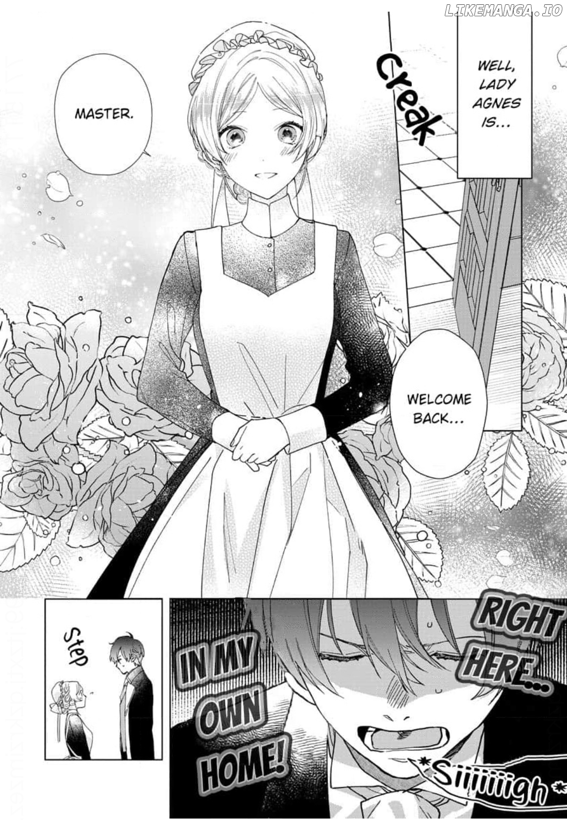 The Daughter of a Fallen Aristocrat Becomes The Poor Knight's Maidservant Chapter 3 - page 11