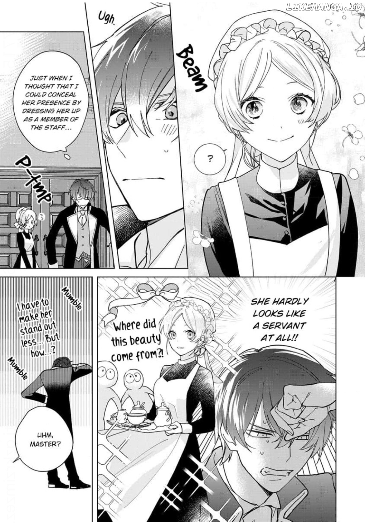The Daughter of a Fallen Aristocrat Becomes The Poor Knight's Maidservant Chapter 3 - page 12