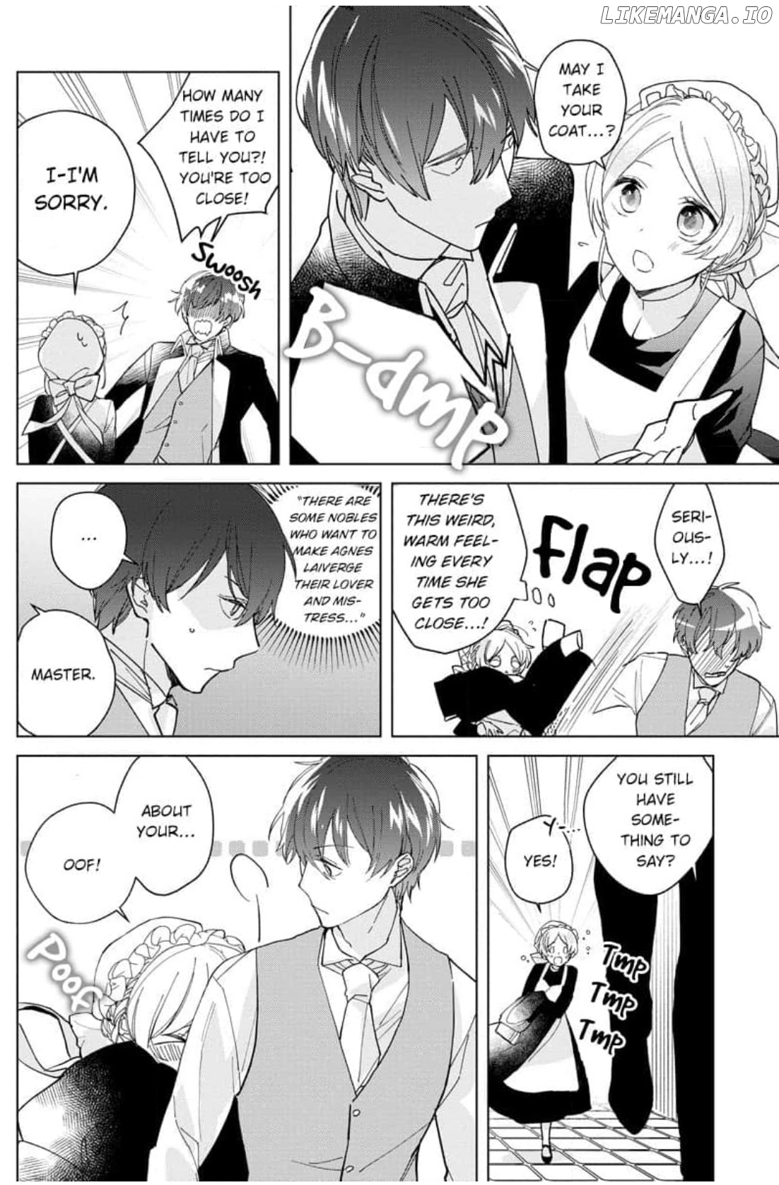 The Daughter of a Fallen Aristocrat Becomes The Poor Knight's Maidservant Chapter 3 - page 13
