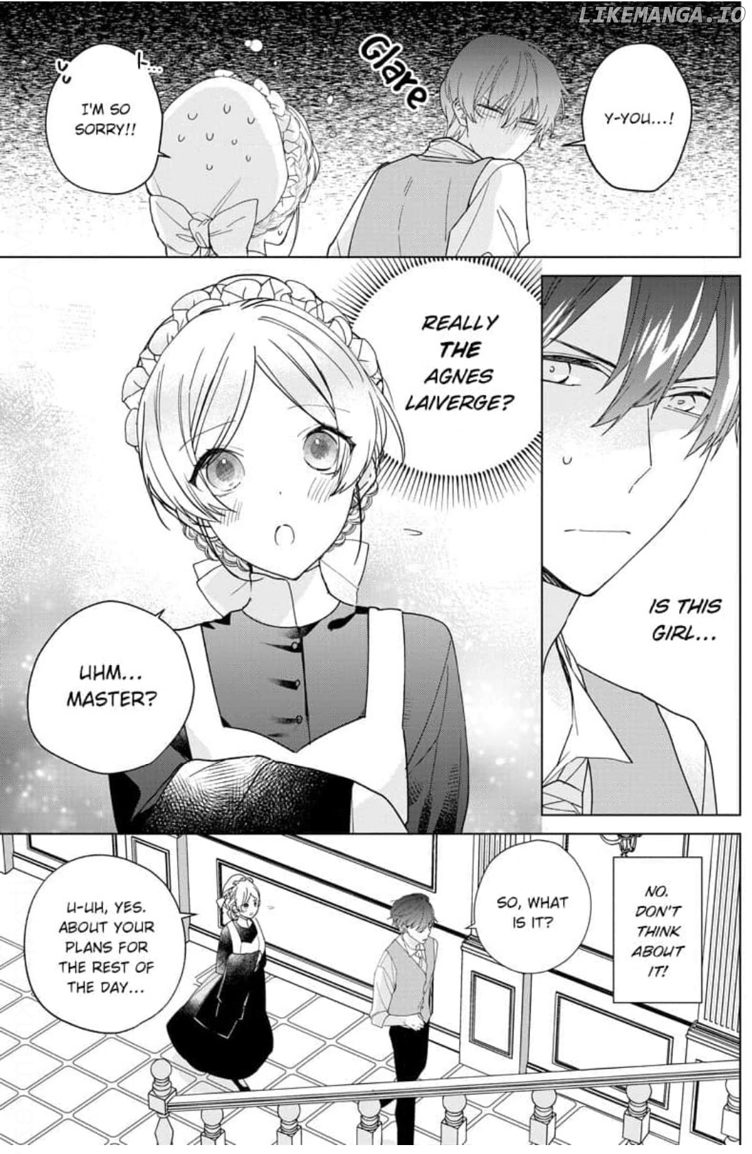 The Daughter of a Fallen Aristocrat Becomes The Poor Knight's Maidservant Chapter 3 - page 14