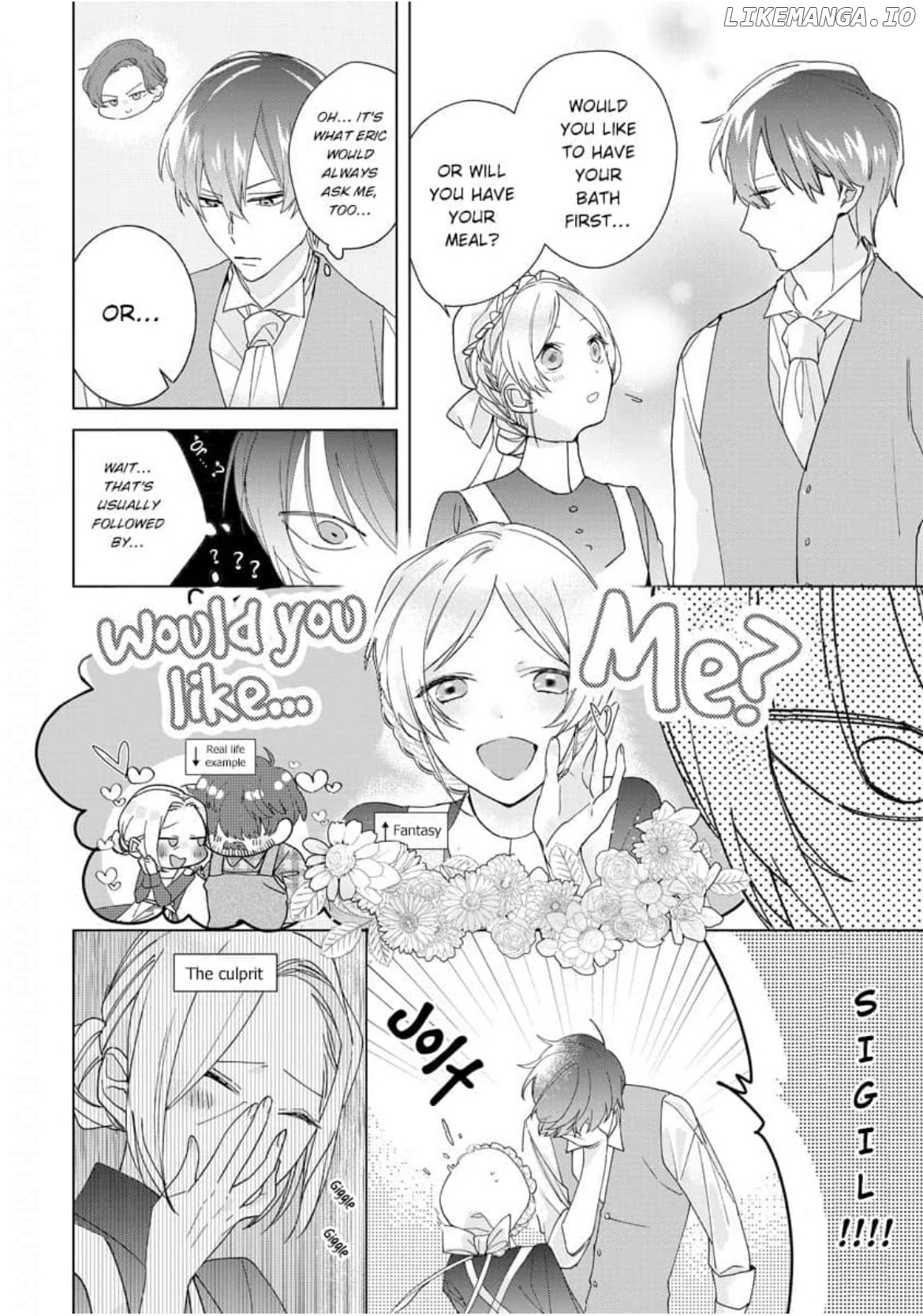 The Daughter of a Fallen Aristocrat Becomes The Poor Knight's Maidservant Chapter 3 - page 15