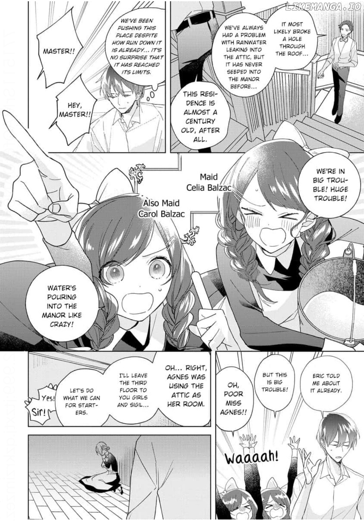 The Daughter of a Fallen Aristocrat Becomes The Poor Knight's Maidservant Chapter 3 - page 17