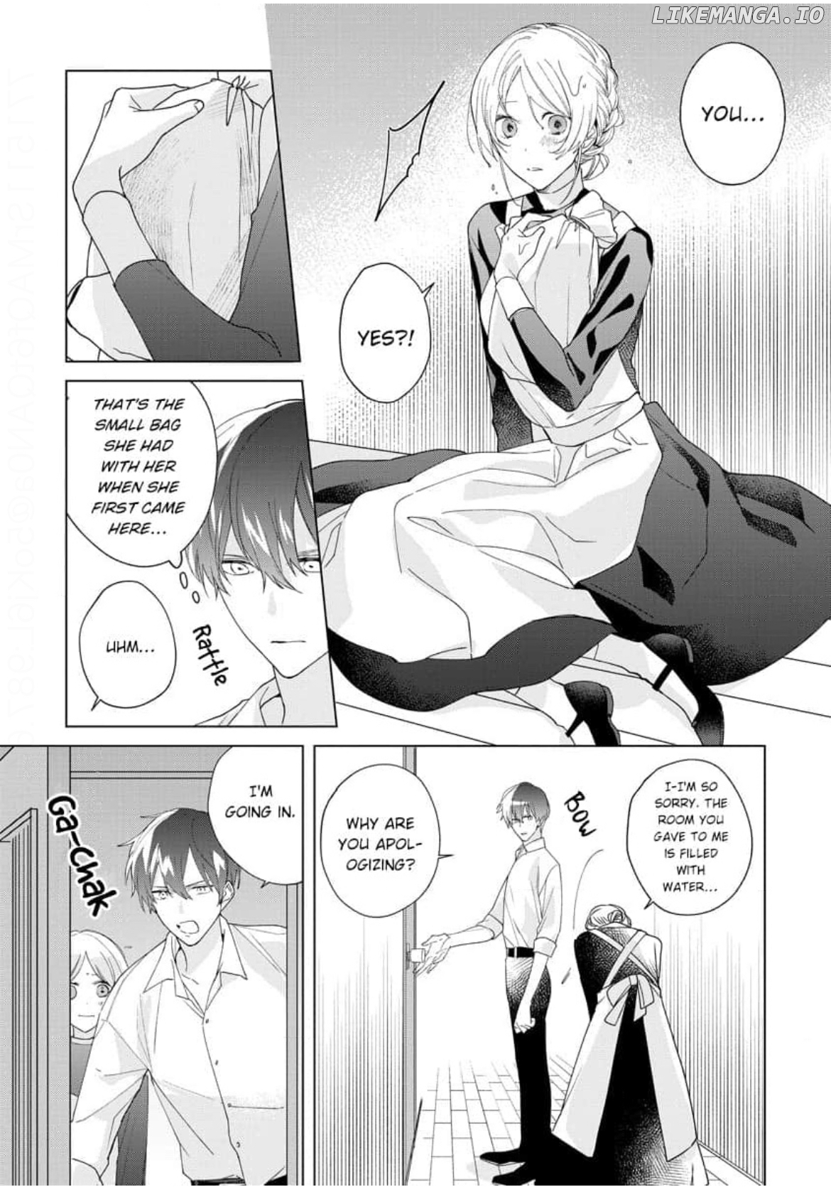 The Daughter of a Fallen Aristocrat Becomes The Poor Knight's Maidservant Chapter 3 - page 18