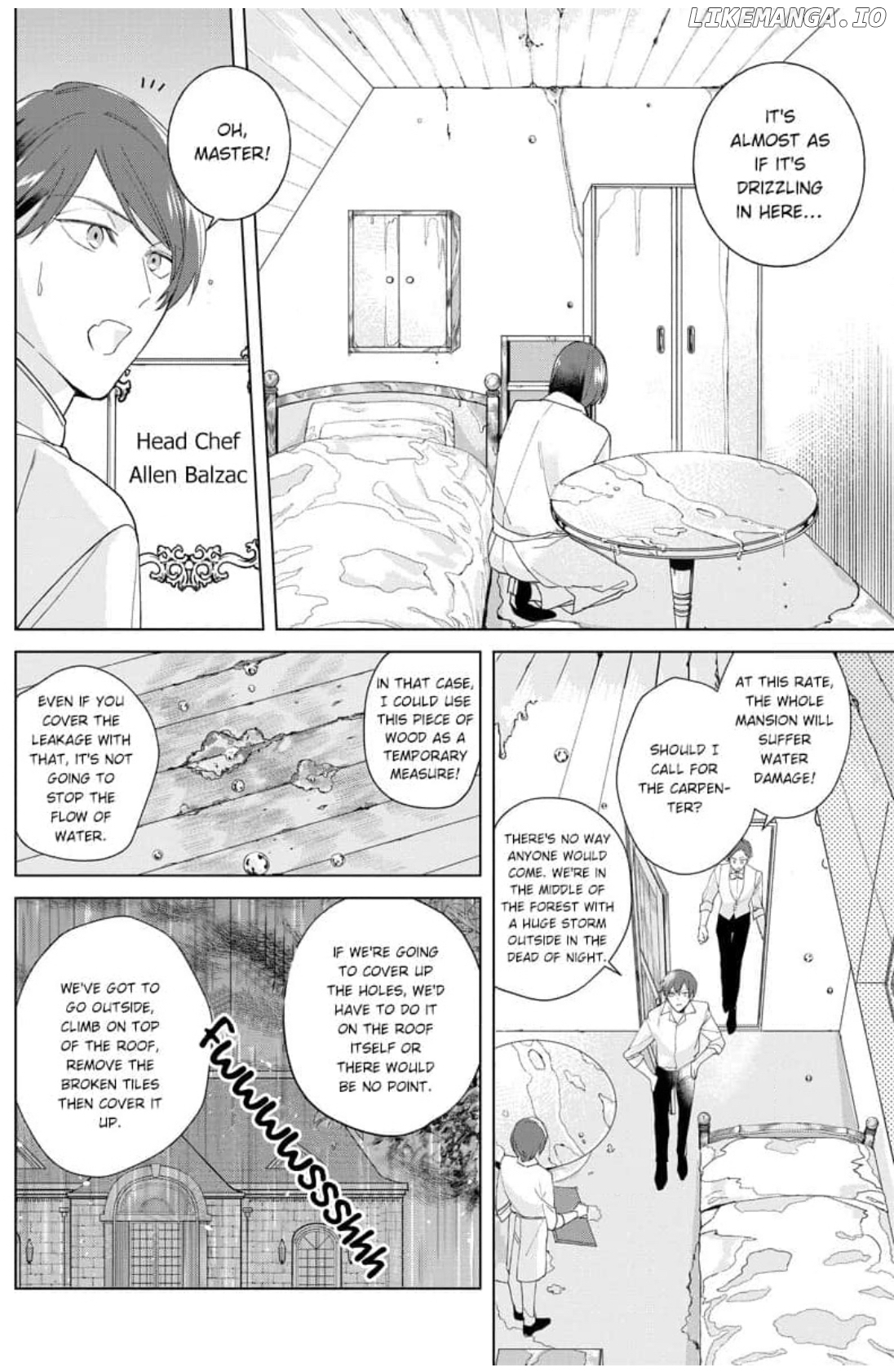 The Daughter of a Fallen Aristocrat Becomes The Poor Knight's Maidservant Chapter 3 - page 19