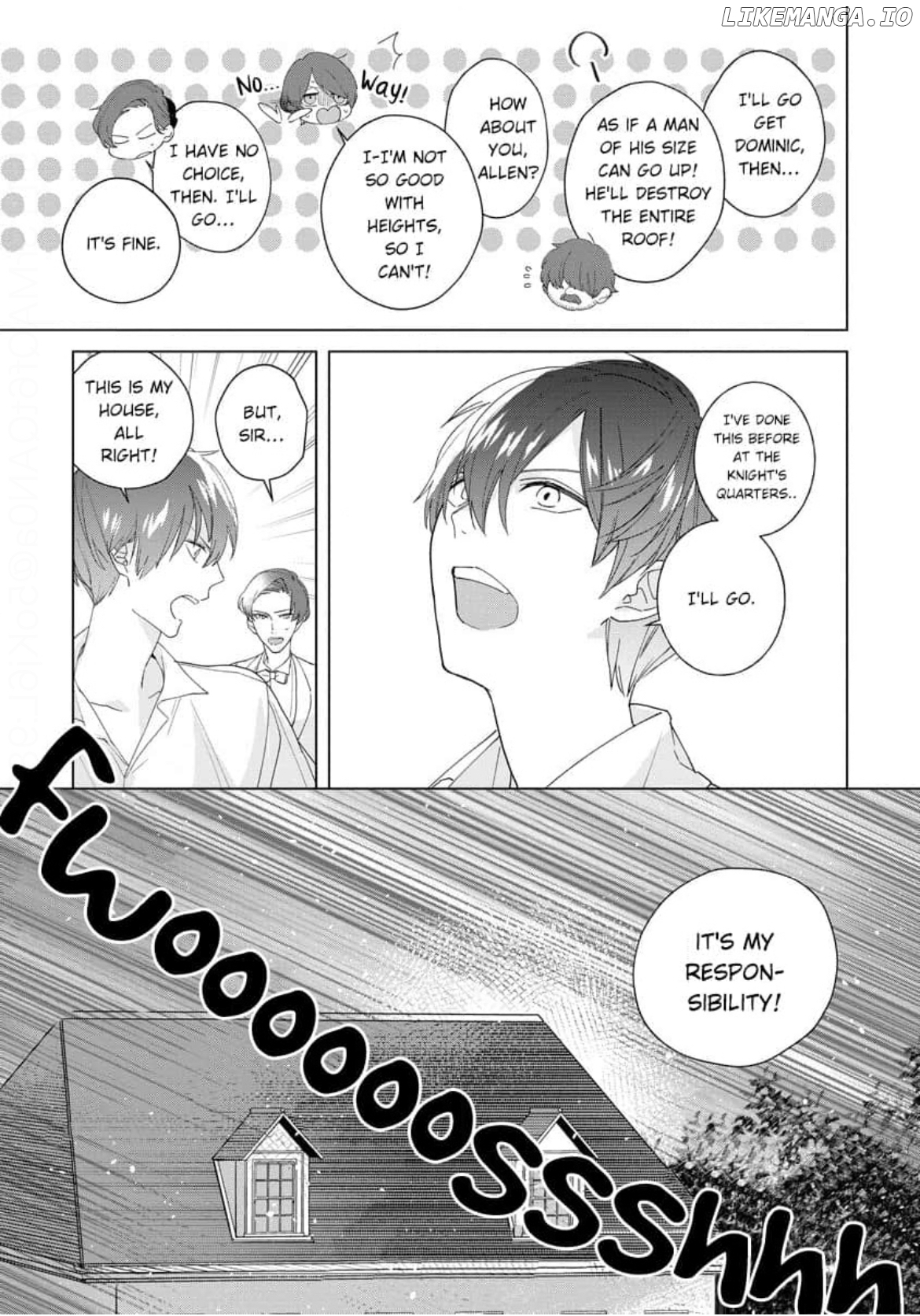 The Daughter of a Fallen Aristocrat Becomes The Poor Knight's Maidservant Chapter 3 - page 20