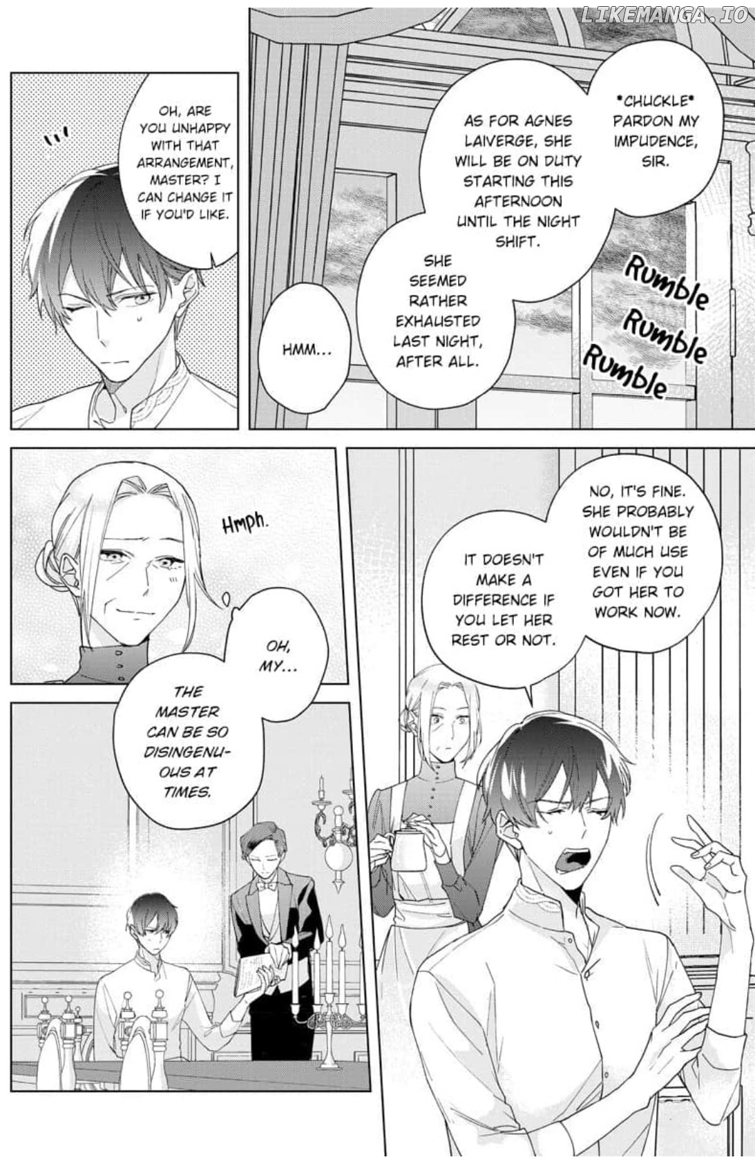 The Daughter of a Fallen Aristocrat Becomes The Poor Knight's Maidservant Chapter 3 - page 3