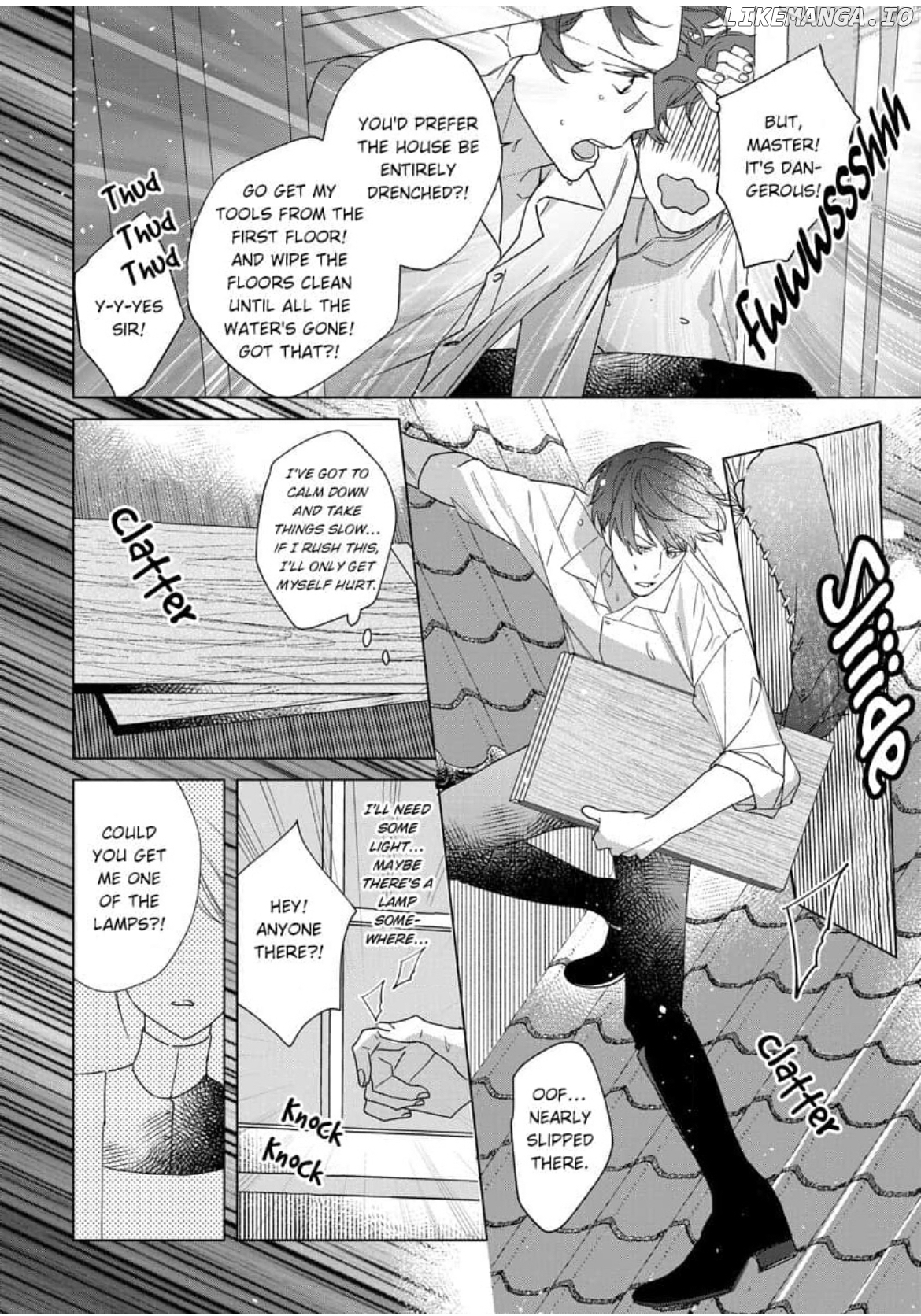 The Daughter of a Fallen Aristocrat Becomes The Poor Knight's Maidservant Chapter 3 - page 21