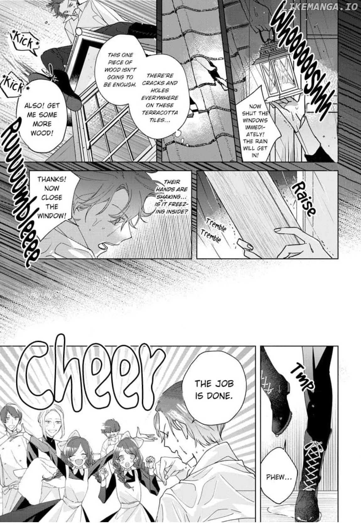 The Daughter of a Fallen Aristocrat Becomes The Poor Knight's Maidservant Chapter 3 - page 22