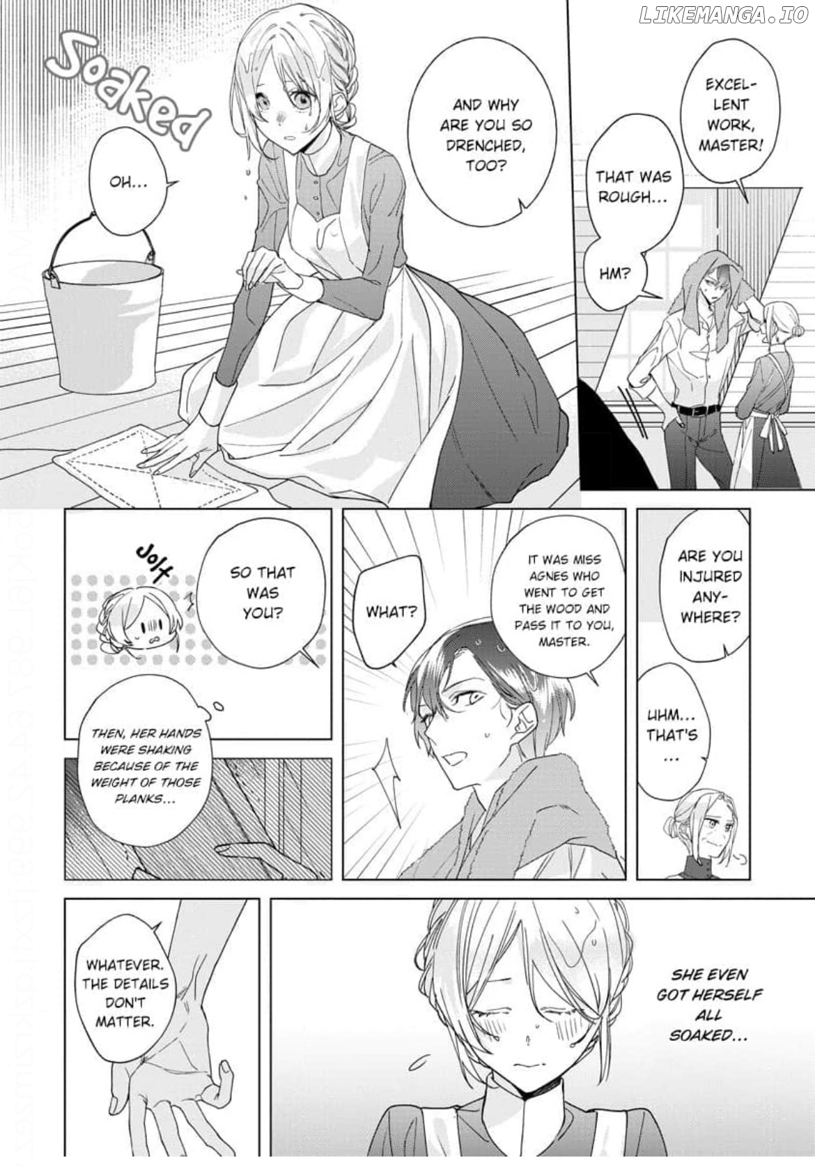 The Daughter of a Fallen Aristocrat Becomes The Poor Knight's Maidservant Chapter 3 - page 23