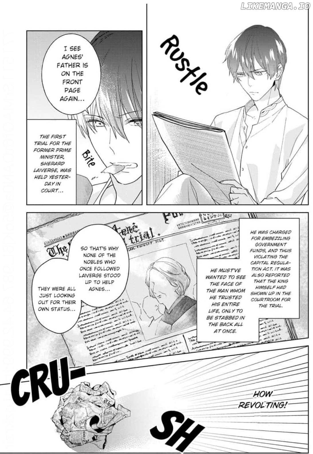The Daughter of a Fallen Aristocrat Becomes The Poor Knight's Maidservant Chapter 3 - page 4